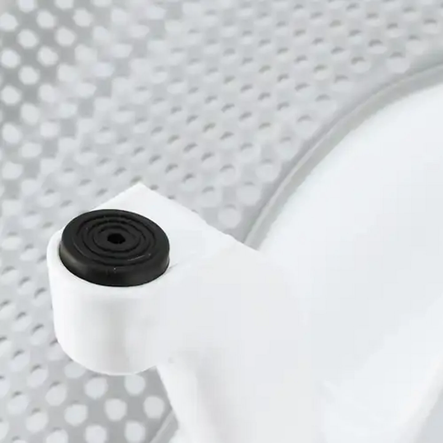 Image of Jolly Tots White & Grey Newborn Flexi Bath Support 0 Months +