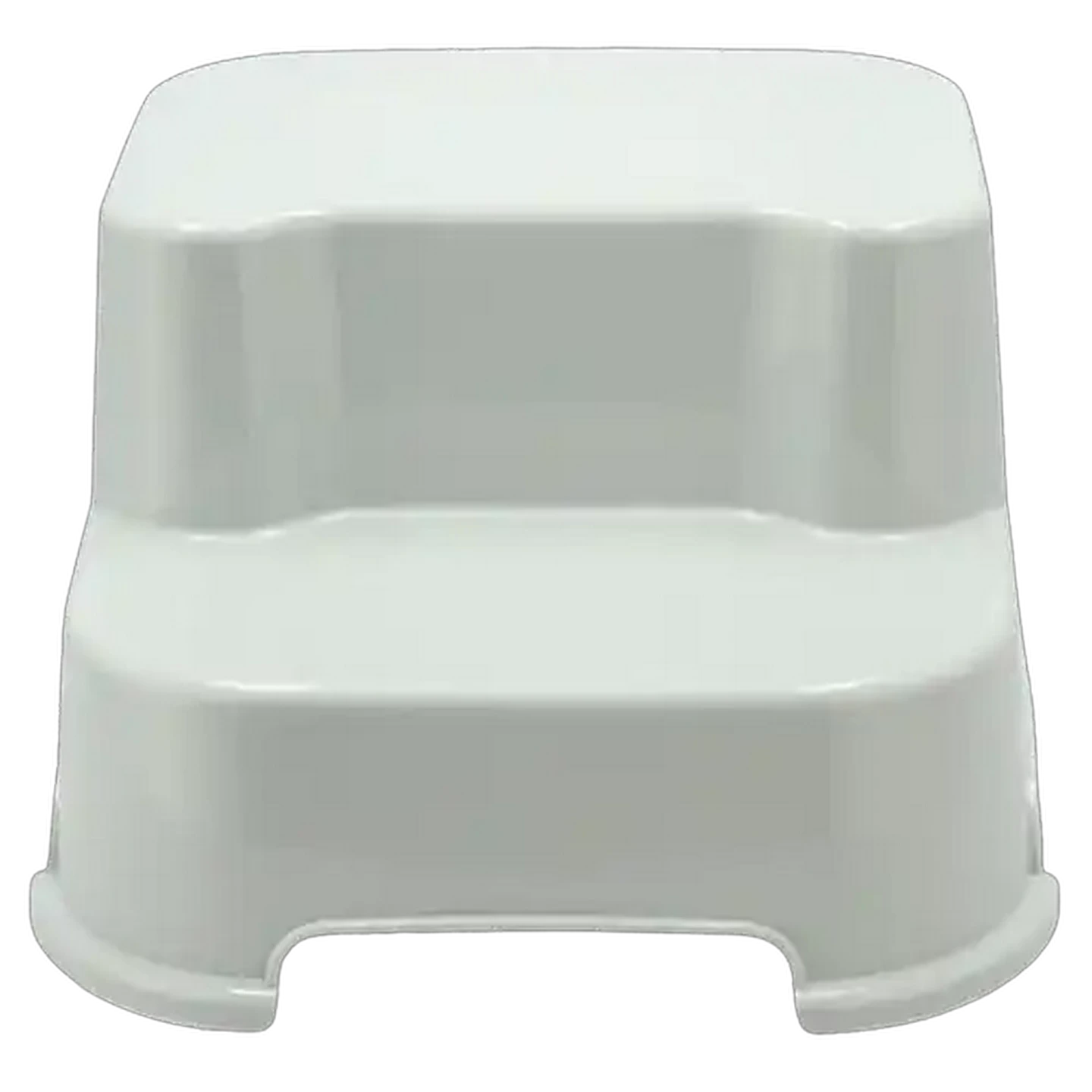 Image of Jolly Tots Grey Anti Slip 2 Step Stool 18 Months +