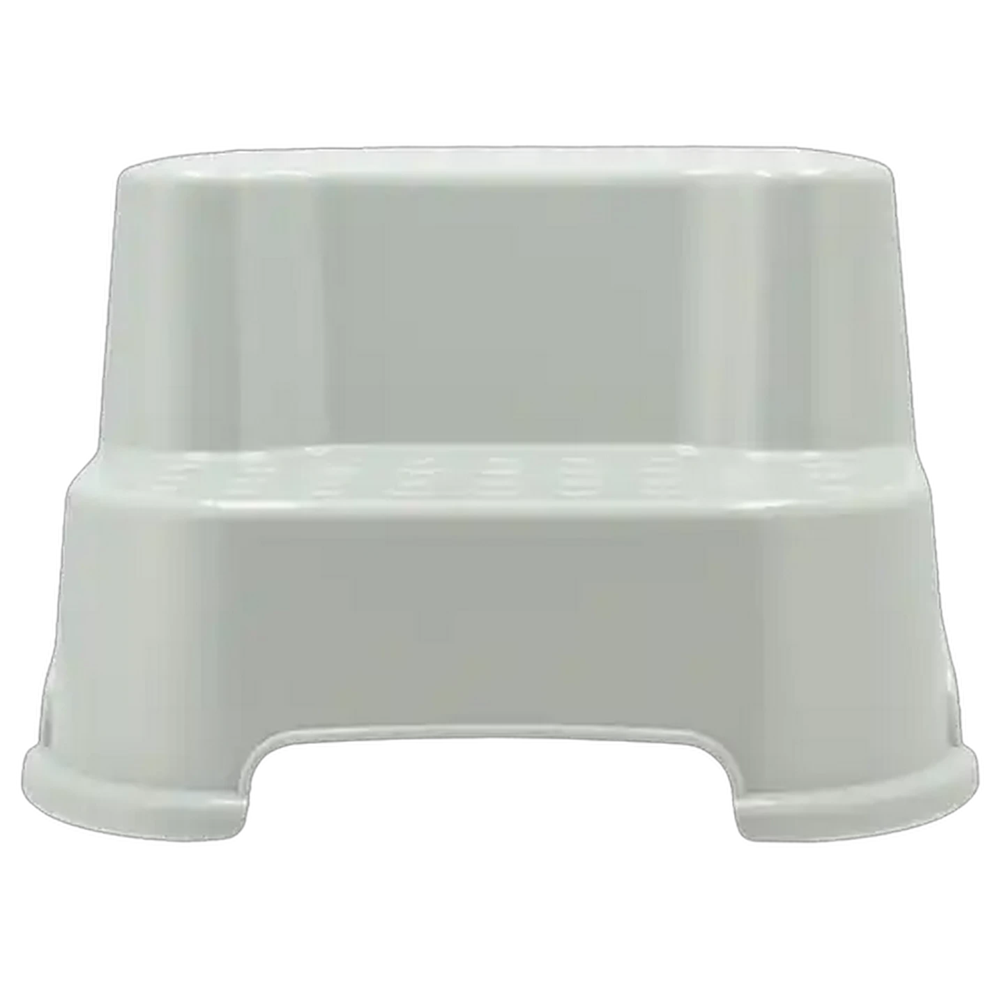 Image of Jolly Tots Grey Anti Slip 2 Step Stool 18 Months +