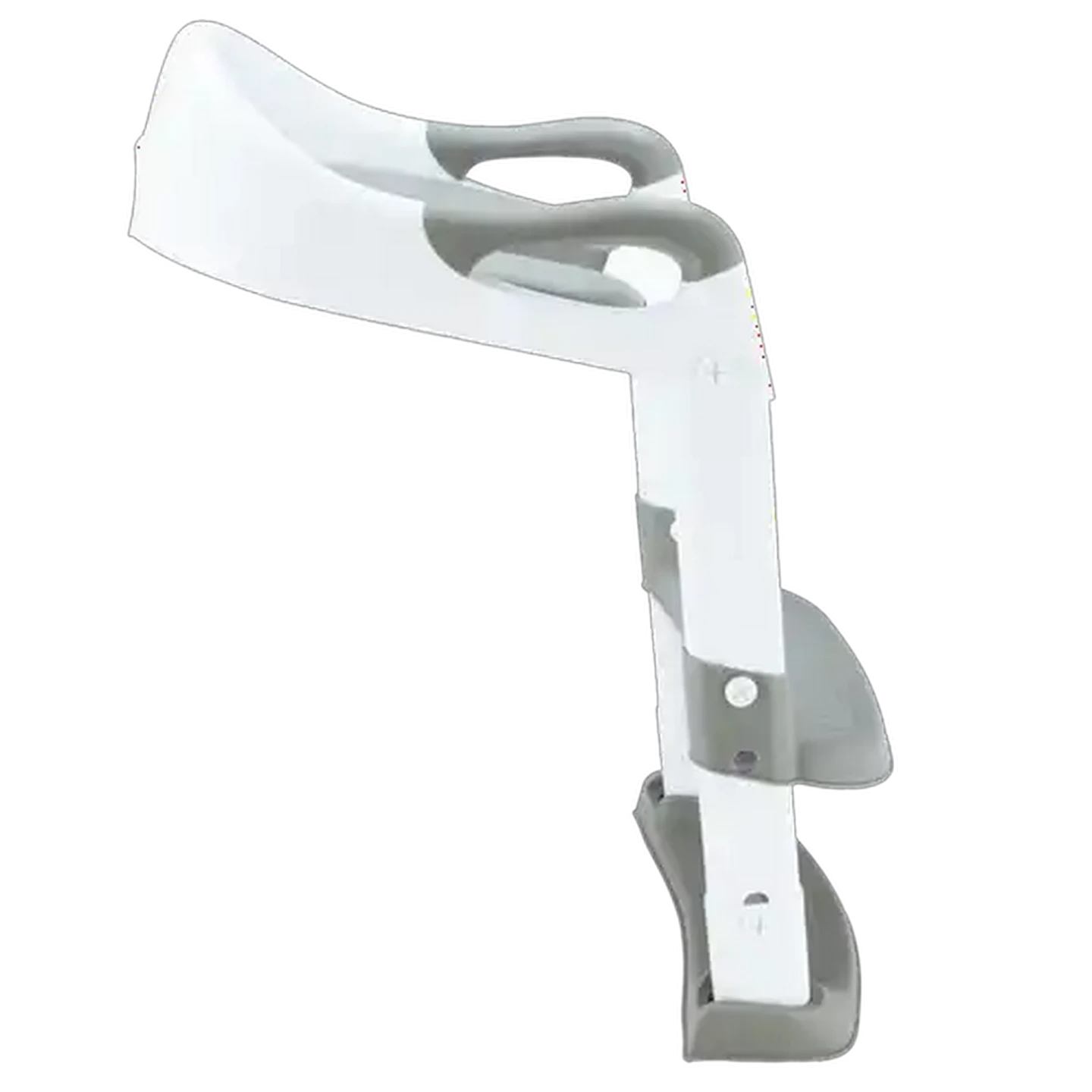 Image of Jolly Tots Grey Potty Training Seat Ladder 18 Months +
