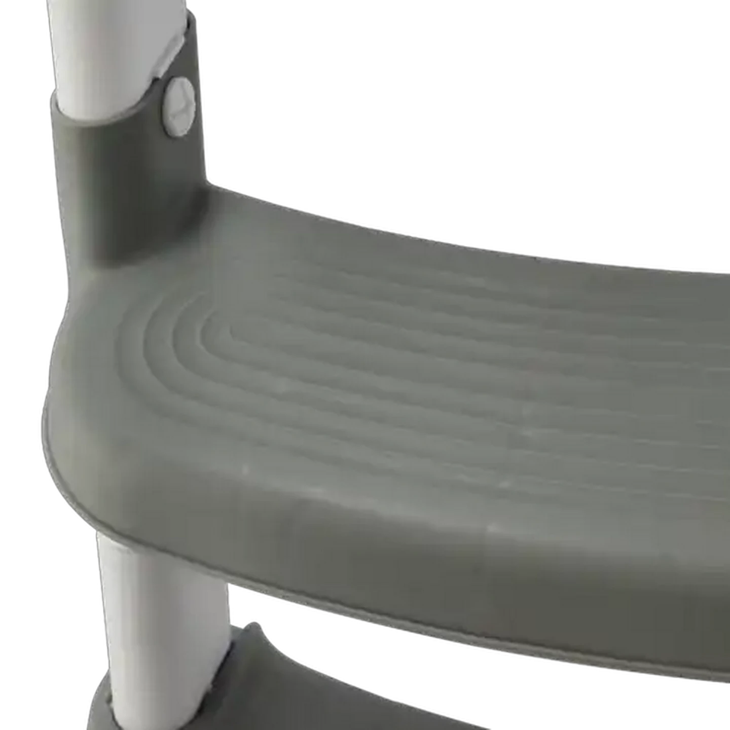 Image of Jolly Tots Grey Potty Training Seat Ladder 18 Months +