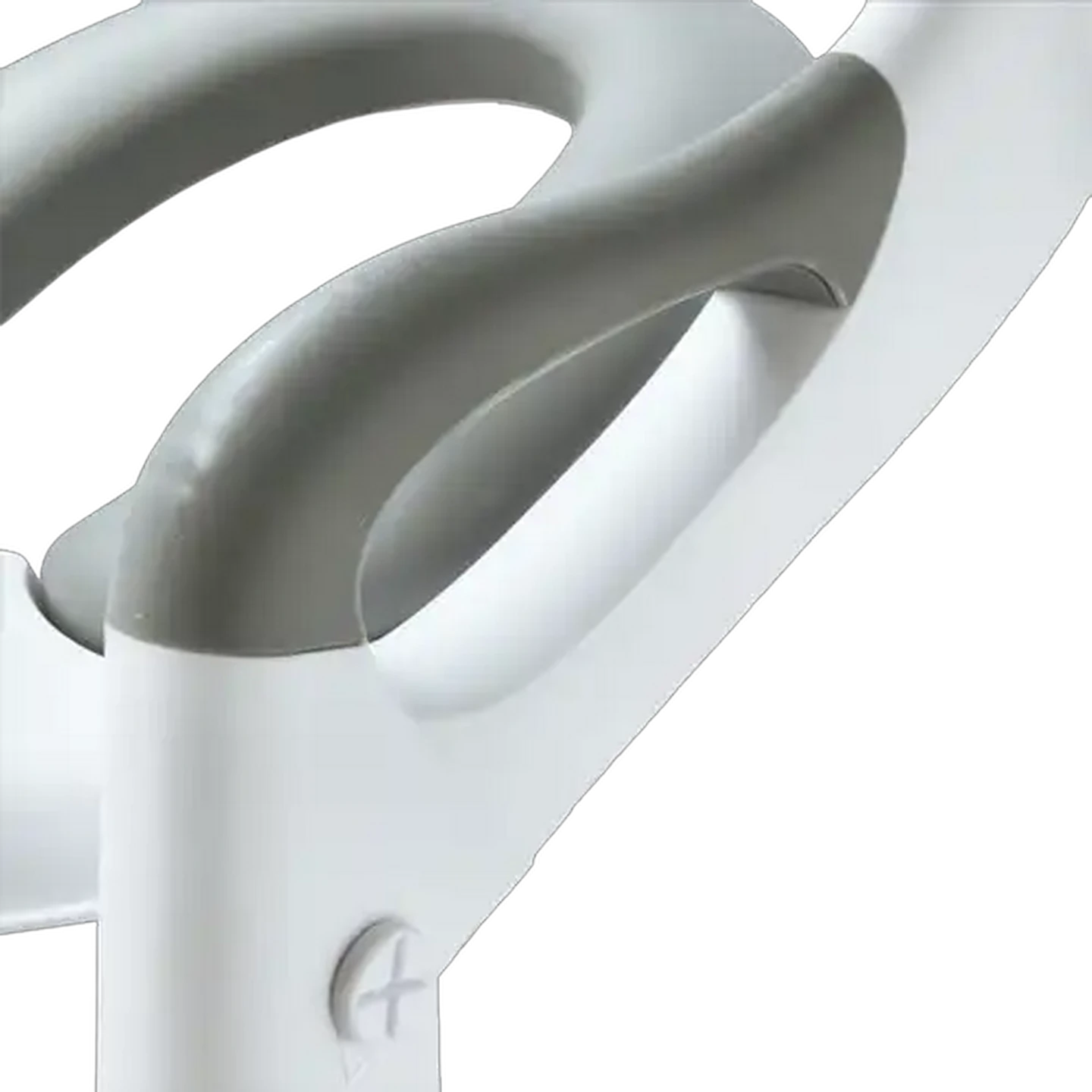 Image of Jolly Tots Grey Potty Training Seat Ladder 18 Months +