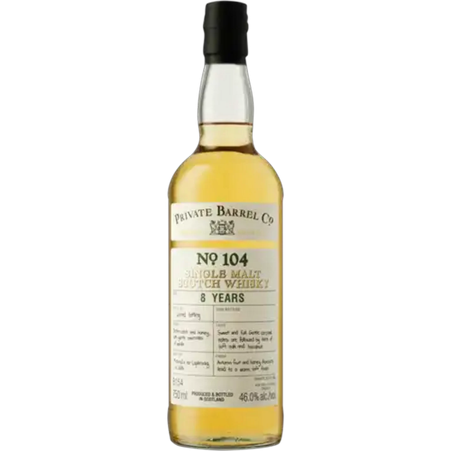 Checkers Sixty60 | Private Barrel Co. No. 104 8-Year-Old Single