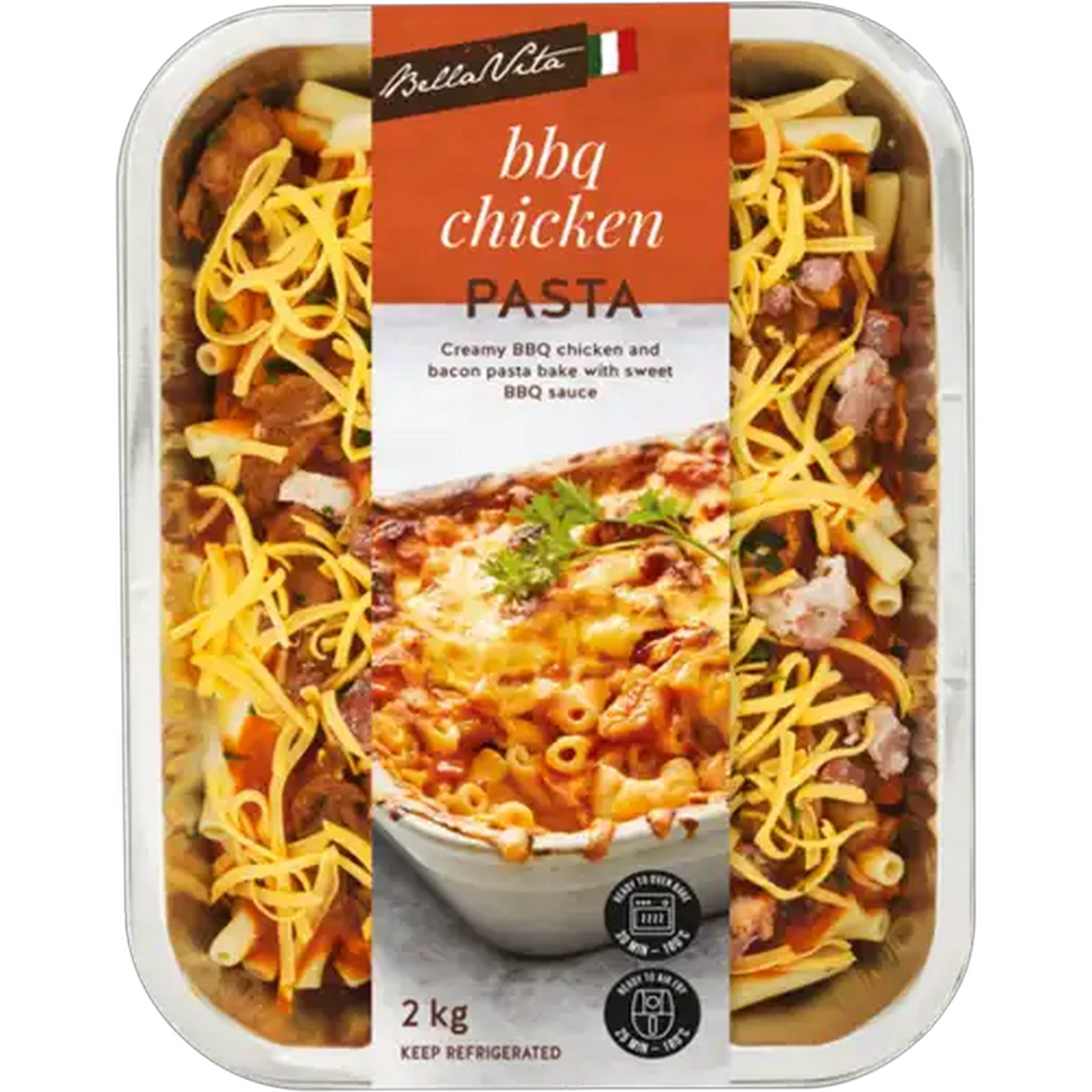 Image of Bella Vita BBQ Chicken Pasta 2kg