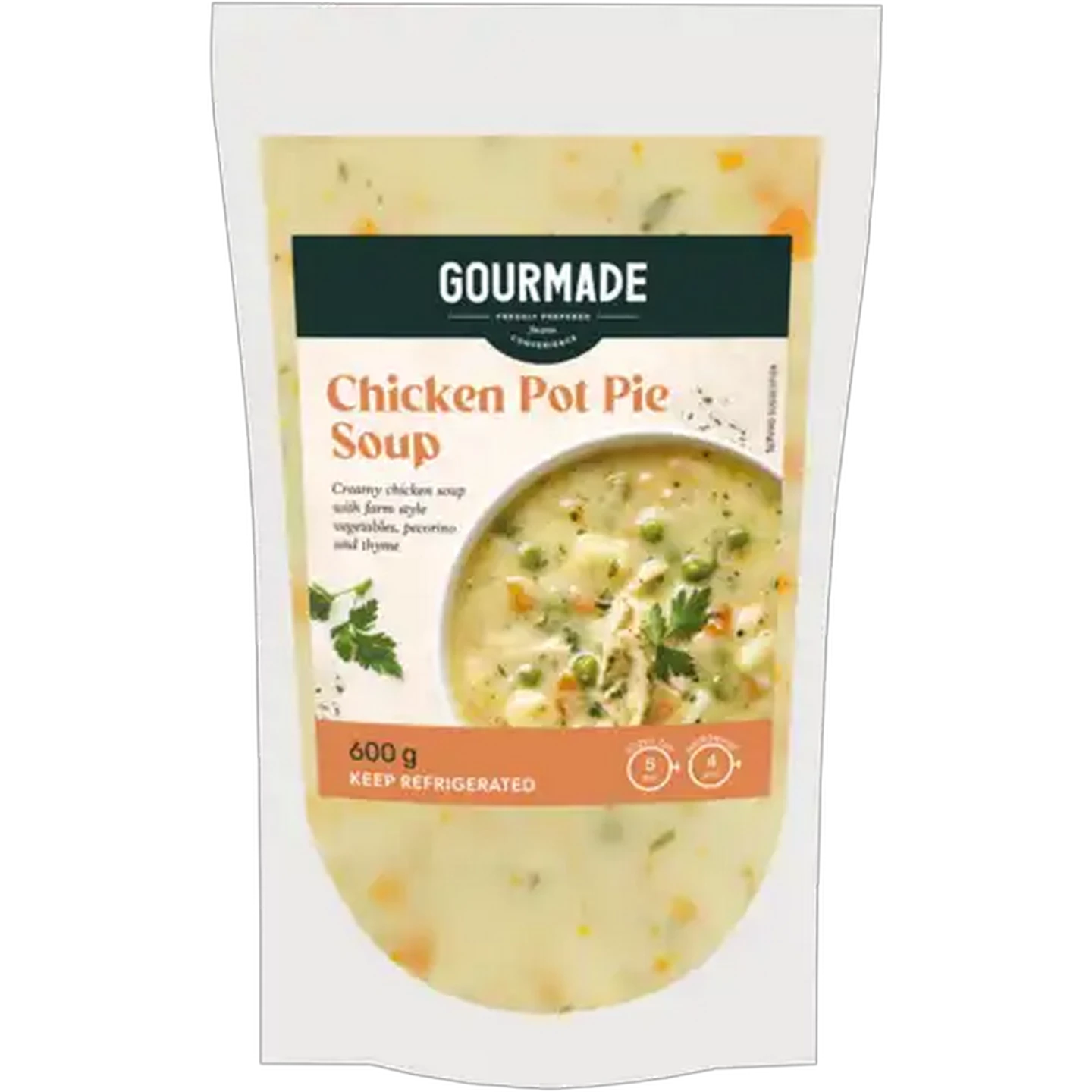 Image of Gourmade Chicken Pot Pie Soup 600g