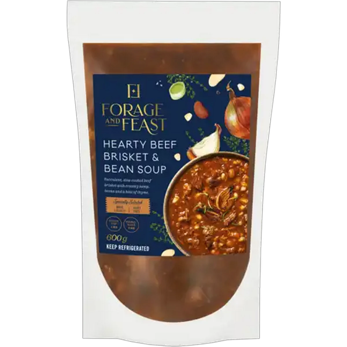 FORDAYS DIET COFFEE Special Blend 63g4箱 Checkers Sixty60 | Forage And Feast Hearty Beef Brisket & Bean