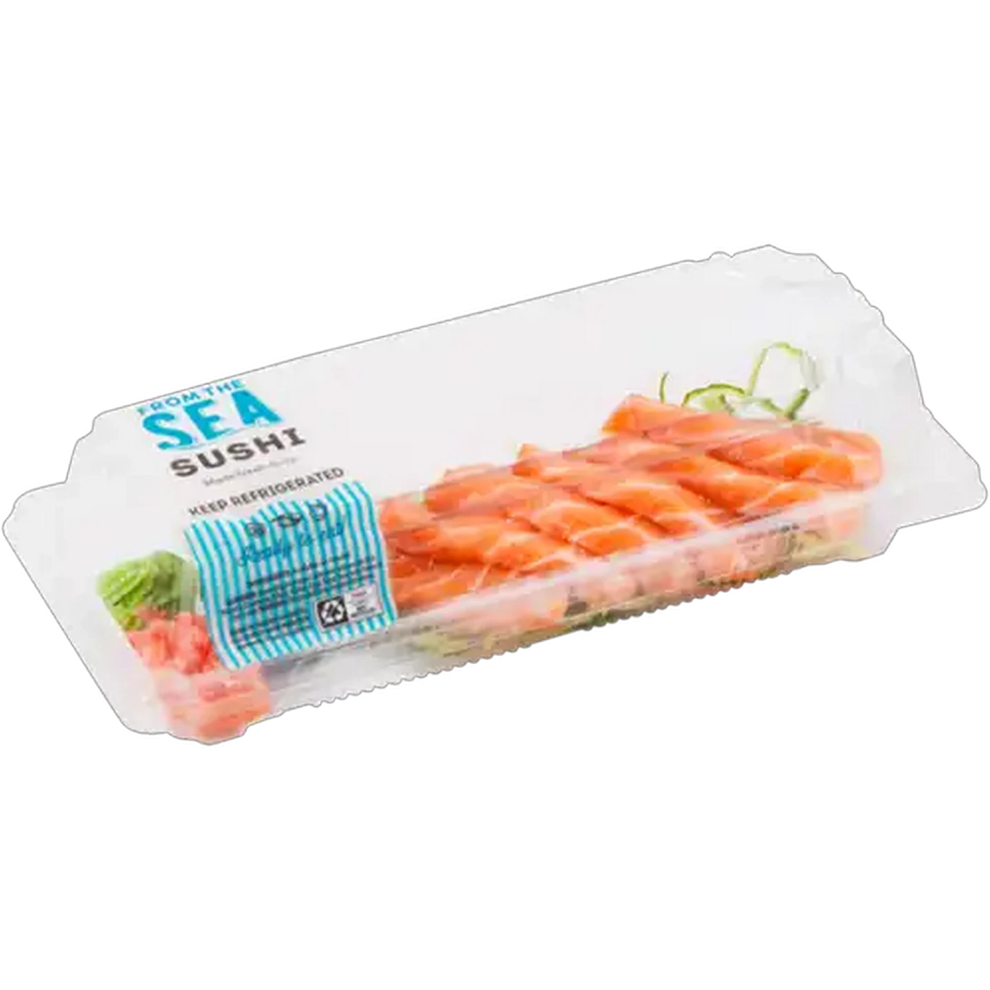 Image of Salmon Sashimi Combo 6 Piece