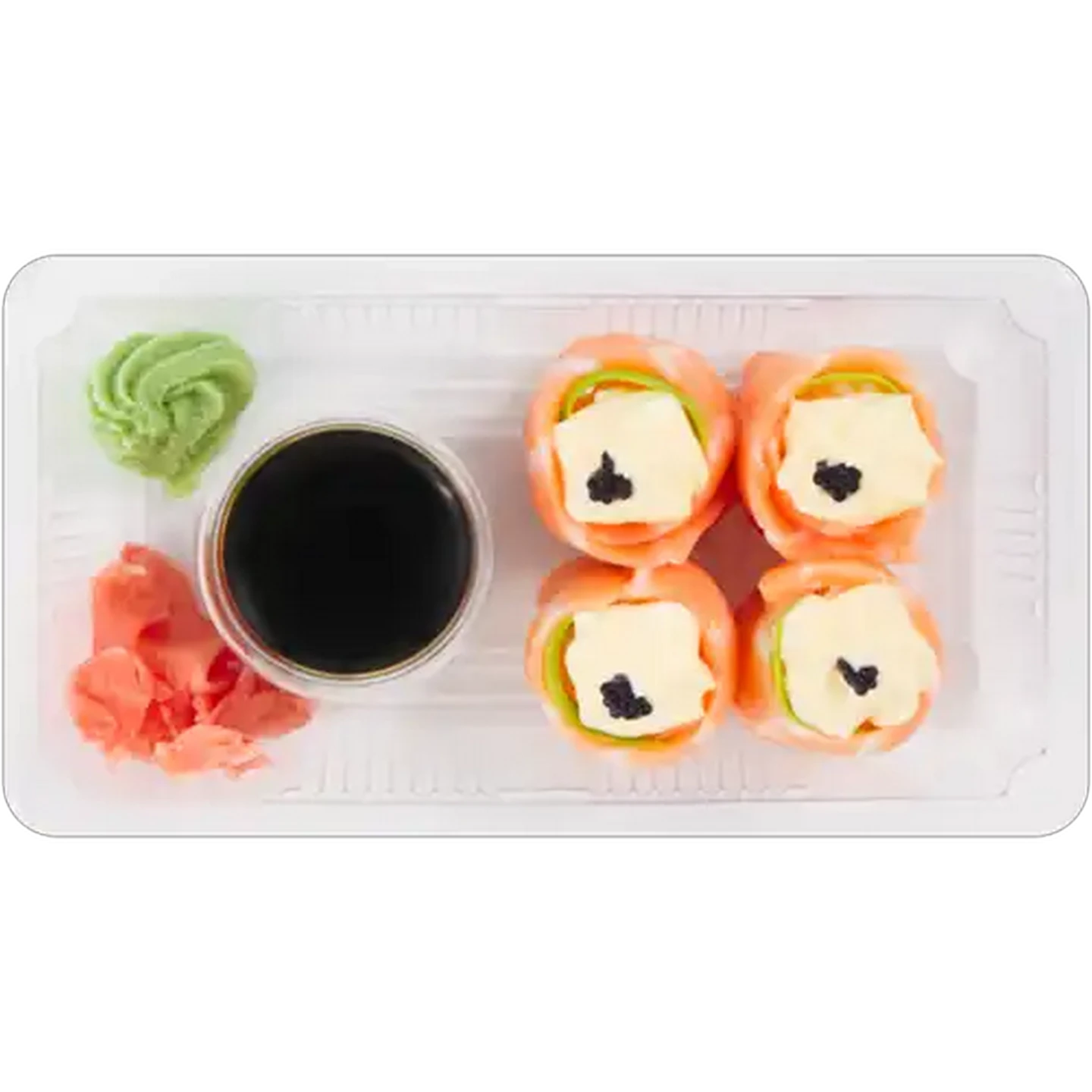 Image of Salmon Roses Combo 4 Piece