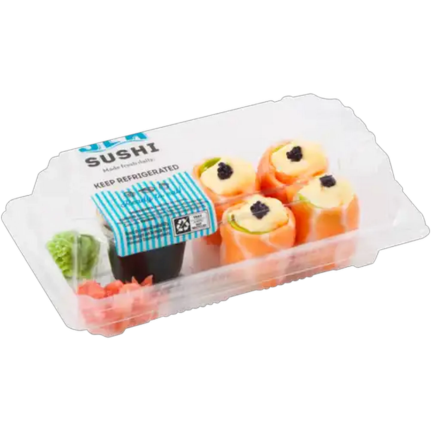 Image of Salmon Roses Combo 4 Piece
