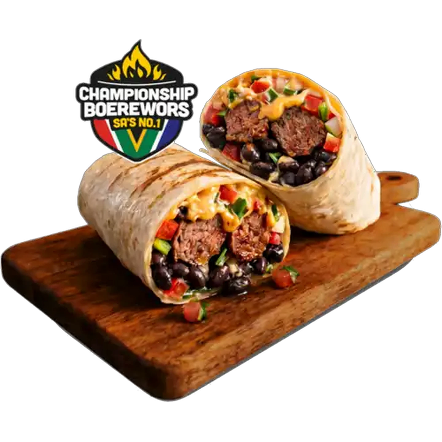 Image of Limited Edition Championship Boerewors Boerrito