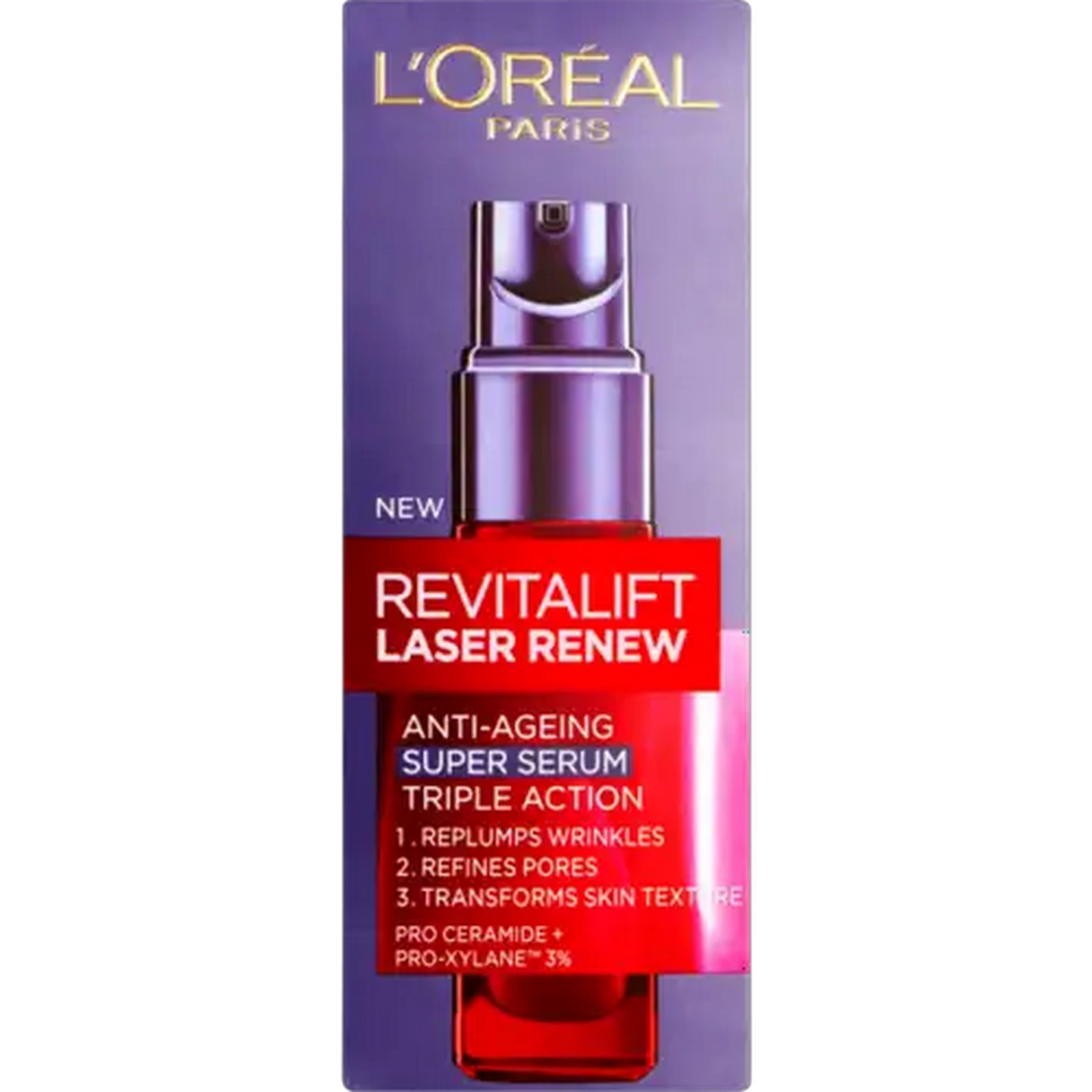 Image of L'Oréal Paris Revitalift Laser Renew Anti-Ageing Super Serum 30ml