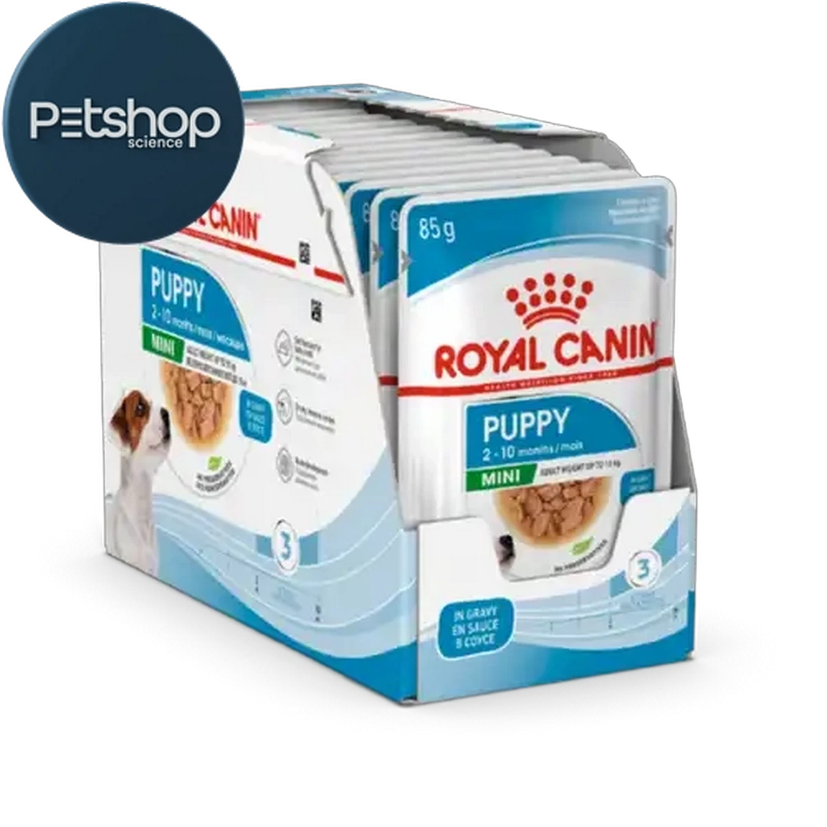 Checkers Sixty60 | ROYAL CANIN® Mini Puppy Dog Wet Food Gravy 12x85g