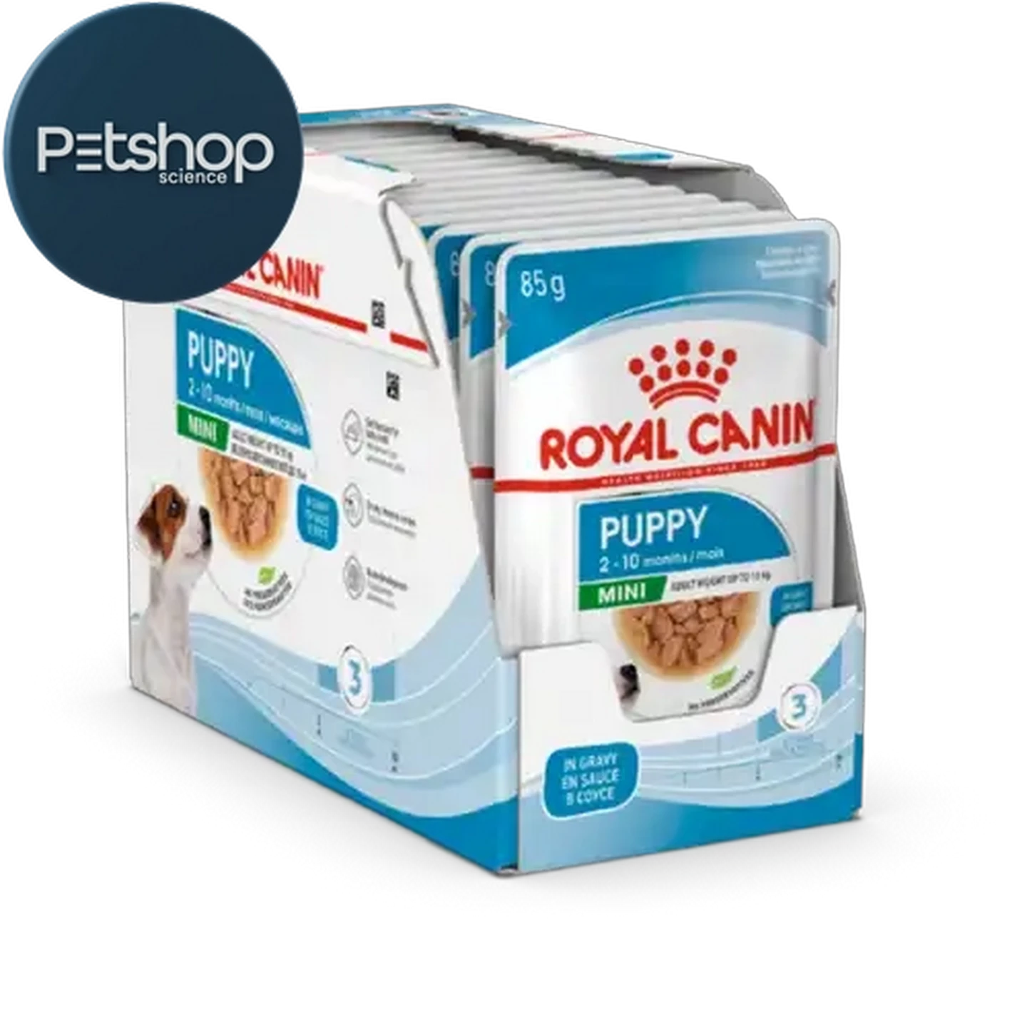 Checkers Sixty60 | ROYAL CANIN® Mini Puppy Dog Wet Food Gravy 12x85g