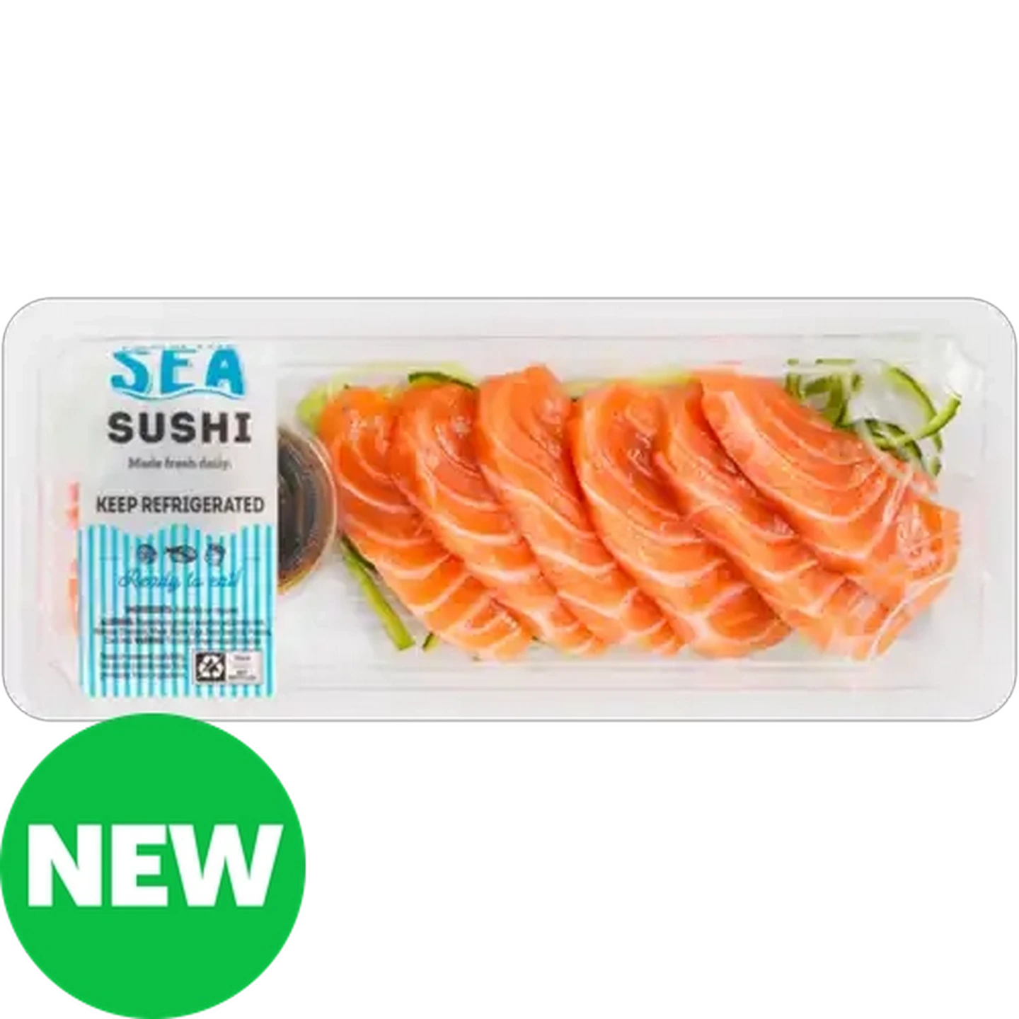 Image of Salmon Sashimi Combo 6 Piece