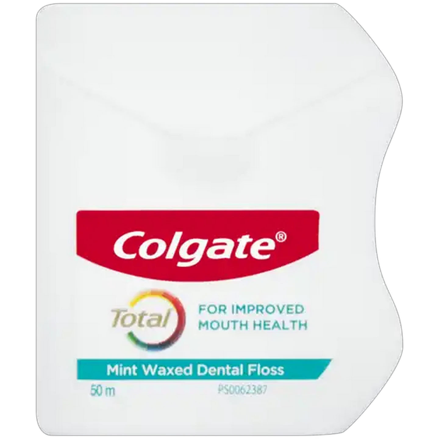 Image of Colgate Total Mint Waxed Dental Floss 50m