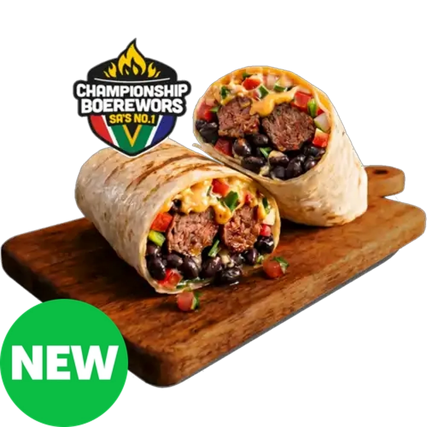 Image of Limited Edition Championship Boerewors Boerrito