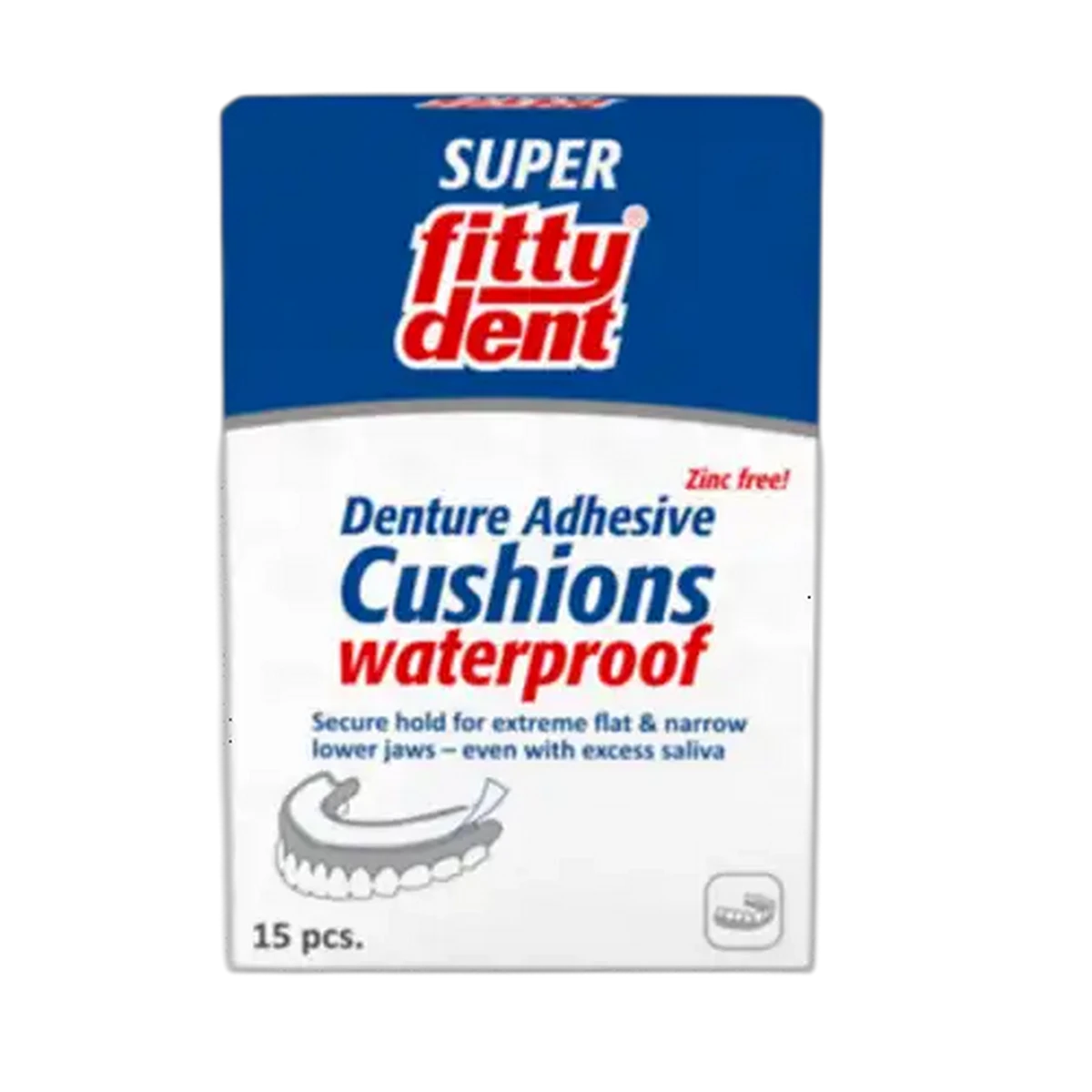 Checkers Sixty60 | Fittydent Denture Adhesive Waterproof Cushions