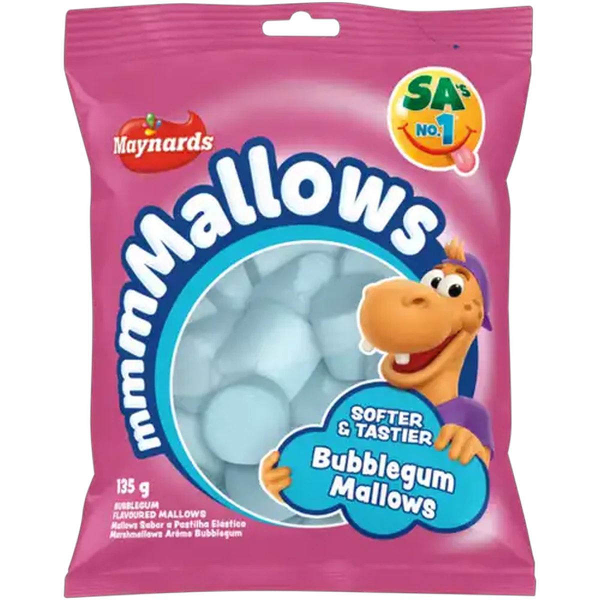 Checkers Sixty60 | Maynards mmmMallows Bubblegum Flavoured Mallows
