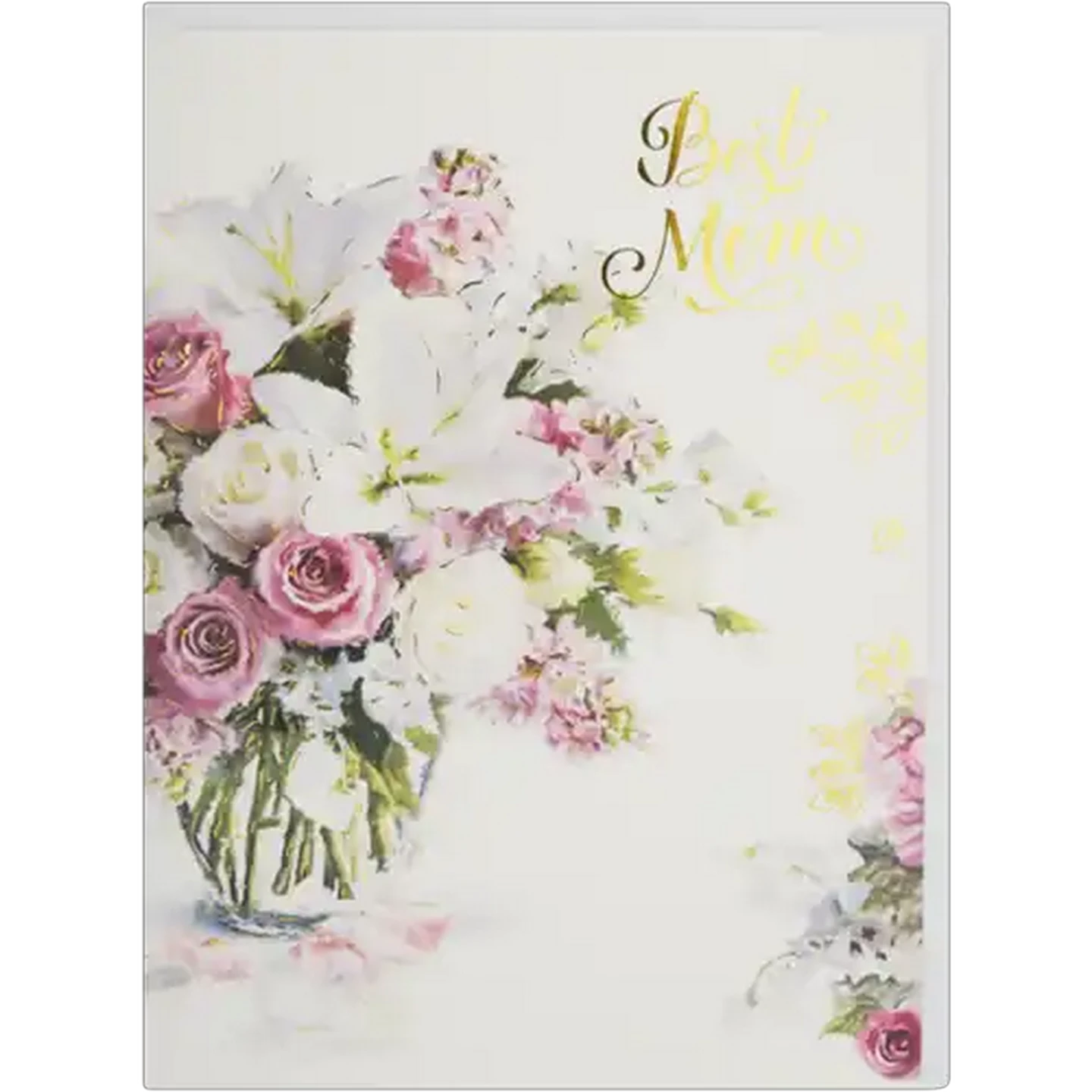 Image of Carlton Cards Bouquet Mother's Day Card