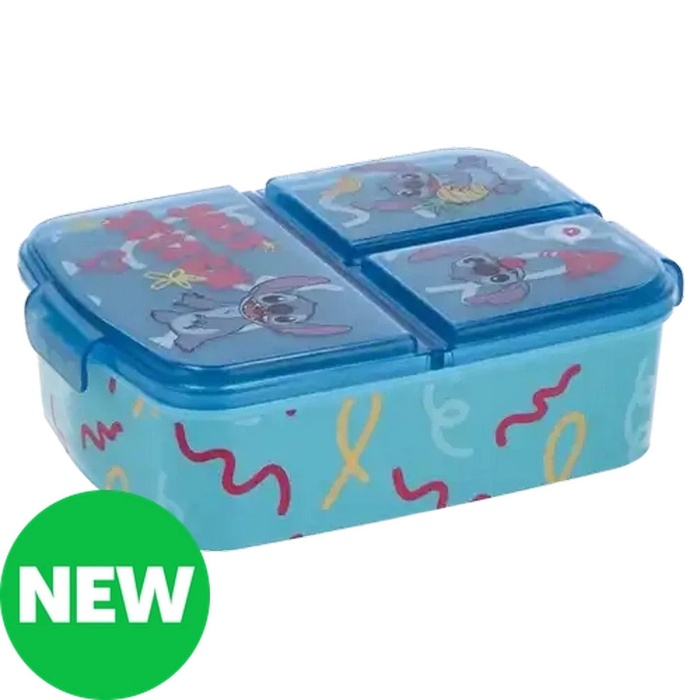Image of Stitch Palms Compartment Lunch Box