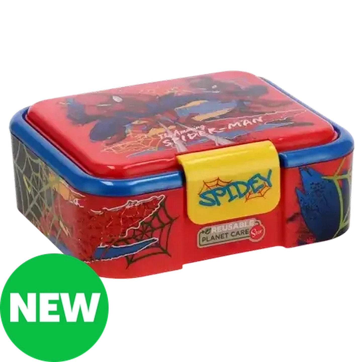 Image of Spider-Man Target Supreme Compartment Lunch Box
