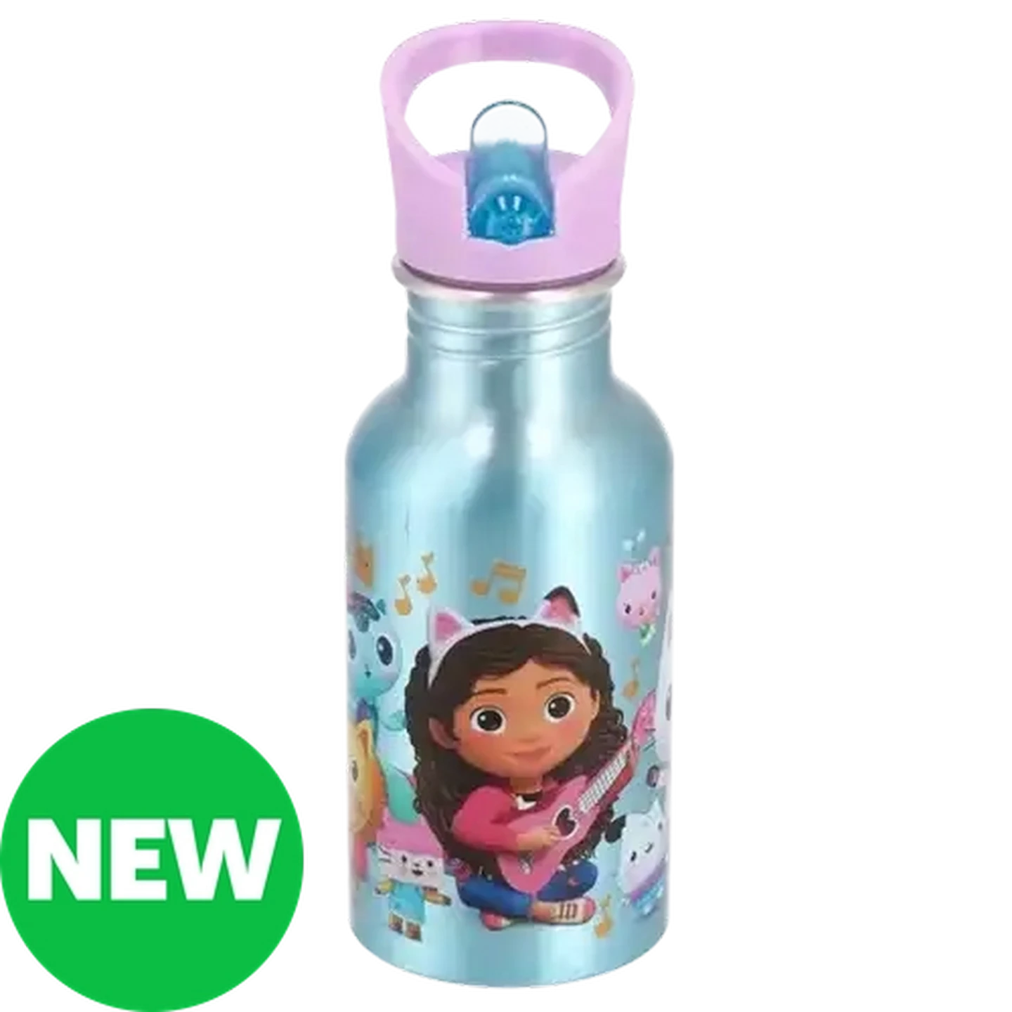 Image of Gabby's Dollhouse Aluminium Kids Sipper 545ml