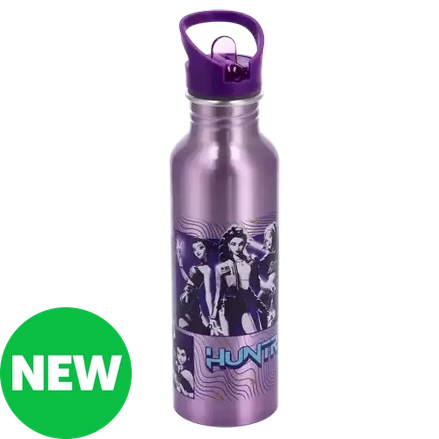 Image of K-Pop Demon Hunter Aluminium Kids Sipper 800ml