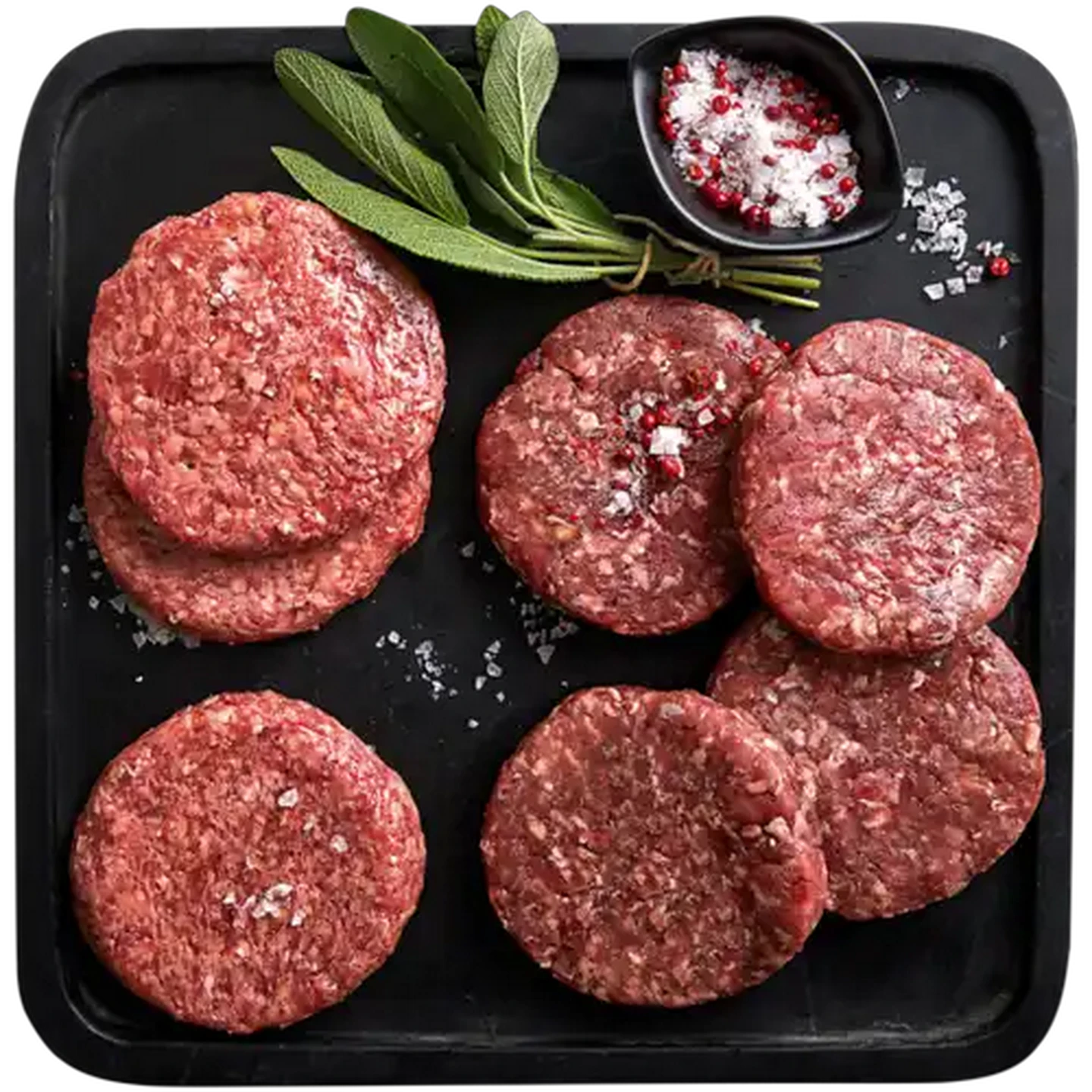 Image of Homeburger Beef Burger Patties Per KG (4 Patties)