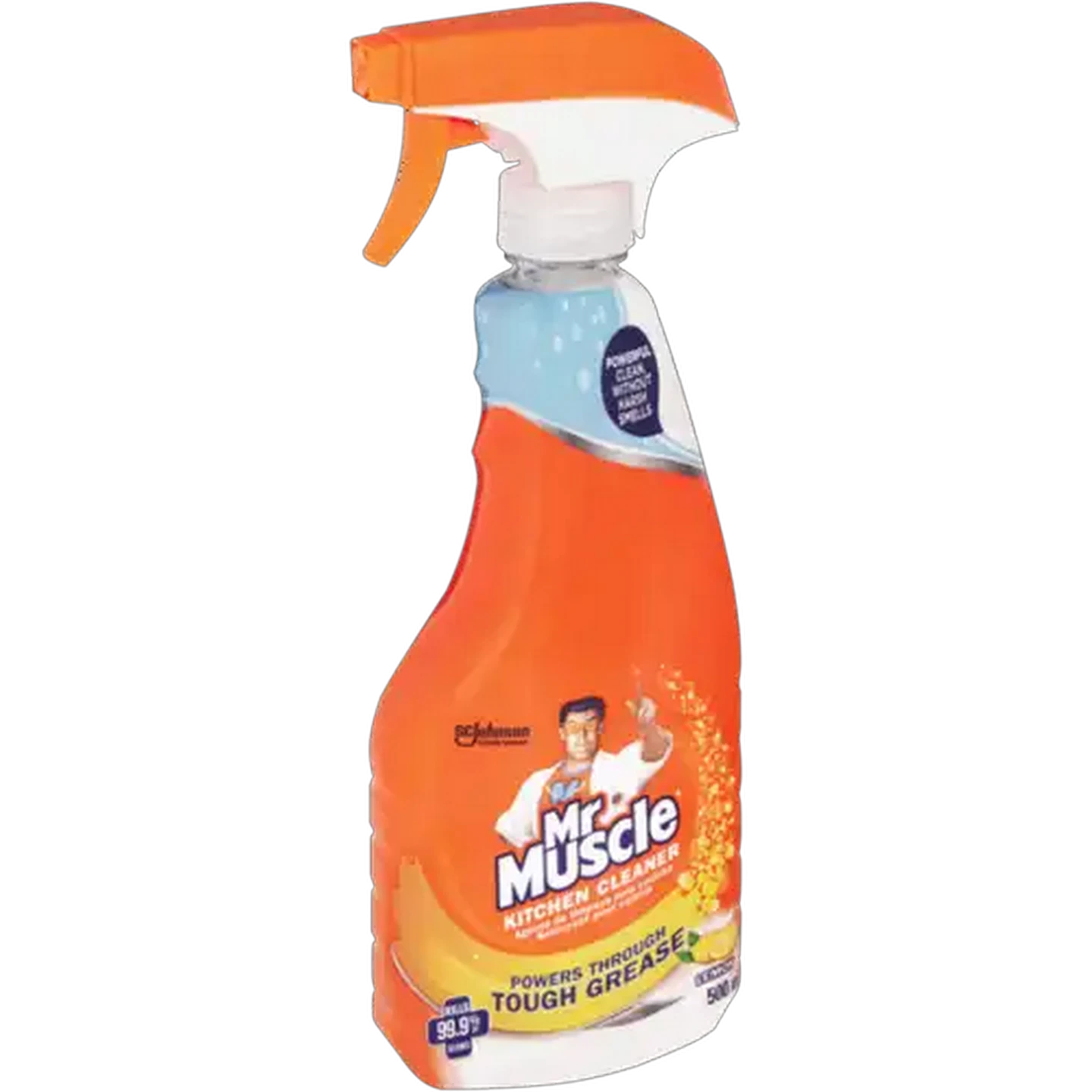 Image of Mr Muscle Lemon Kitchen Cleaner 500ml