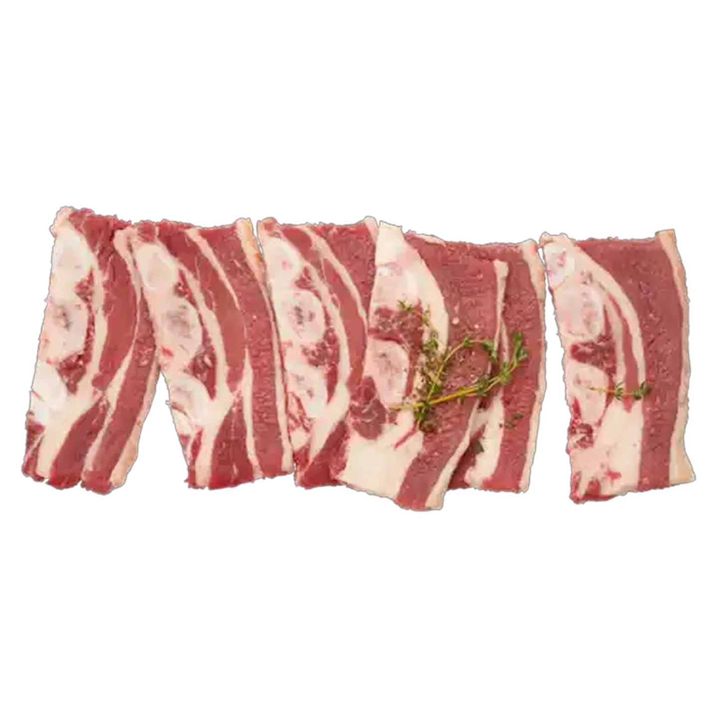 Image of Thinly Sliced Beef Brisket Per kg
