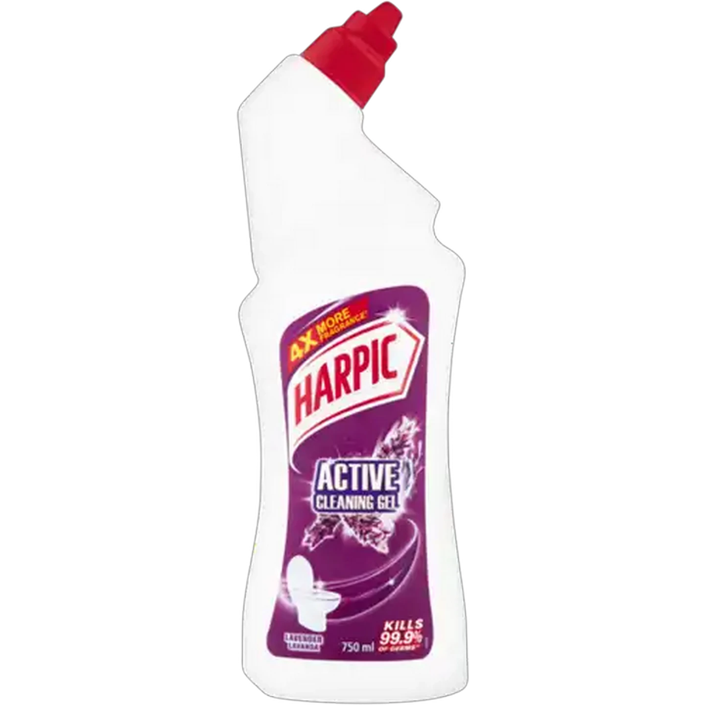 Image of Harpic Lavender Active Cleaning Gel 750ml