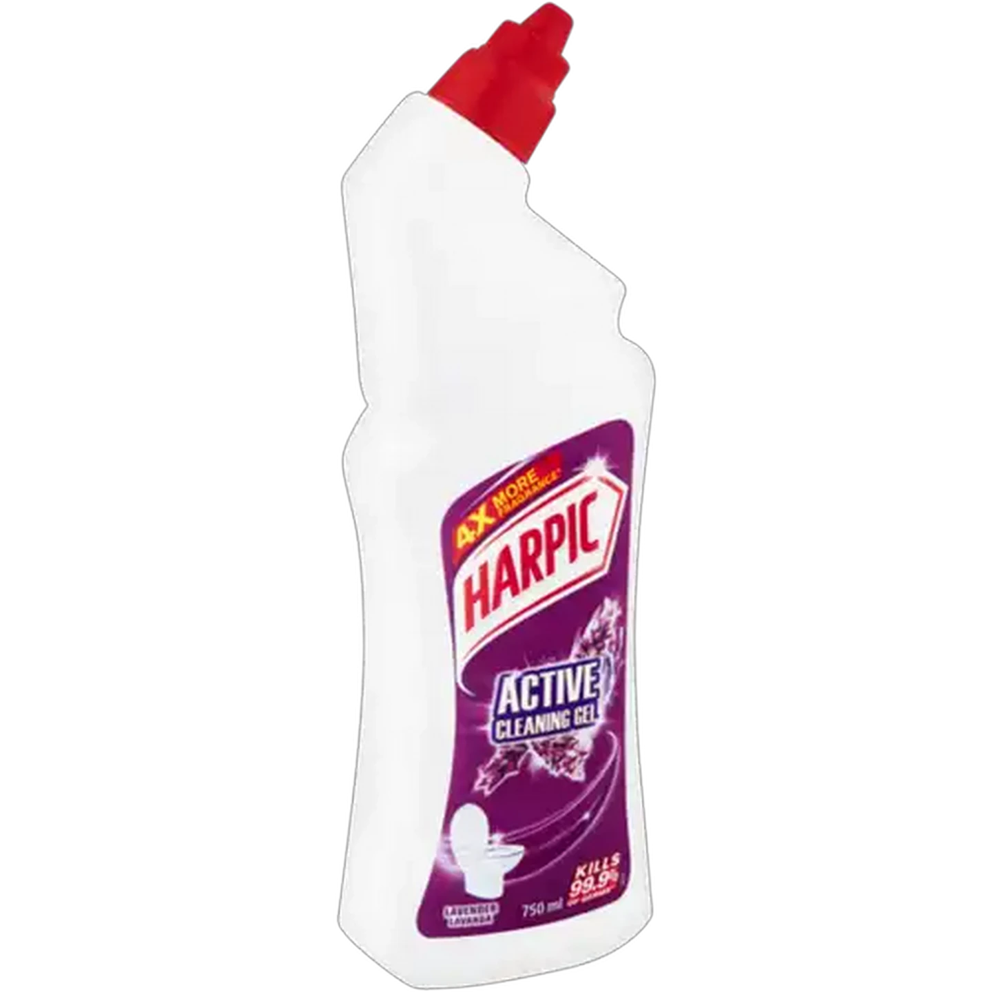 Image of Harpic Lavender Active Cleaning Gel 750ml