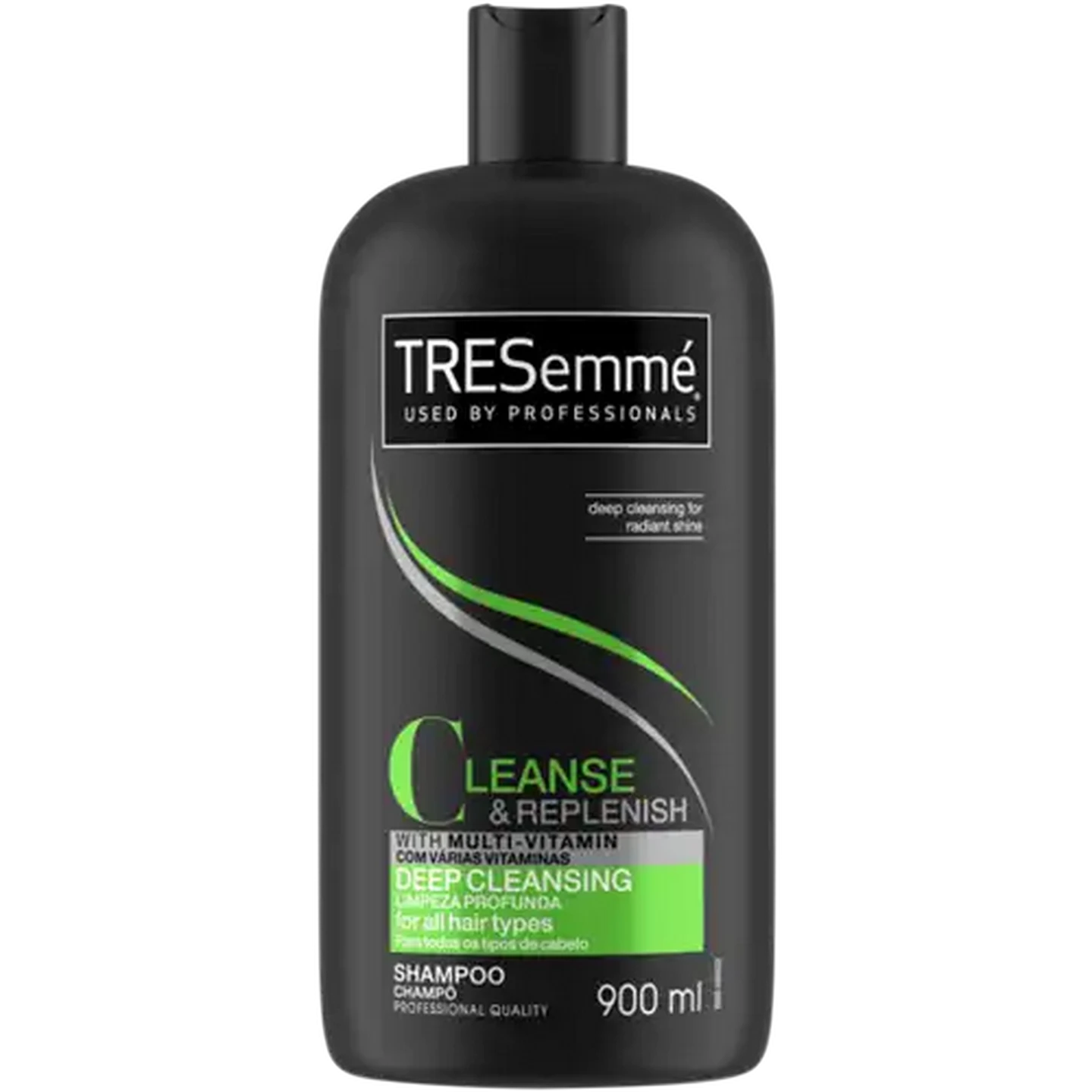 Image of TRESemmé Cleanse & Replenish Deep Cleansing Shampoo 900ml