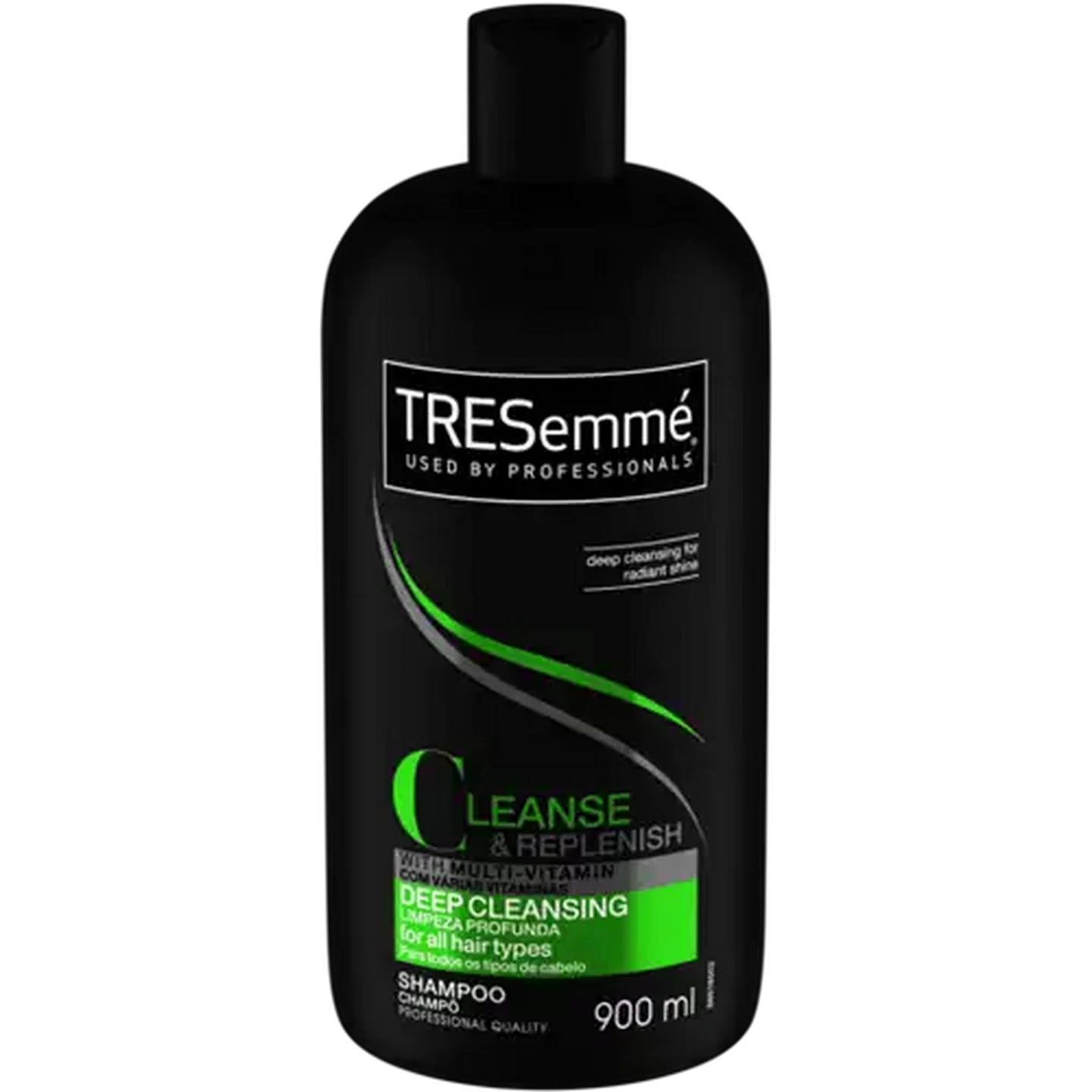 Image of TRESemmé Cleanse & Replenish Deep Cleansing Shampoo 900ml