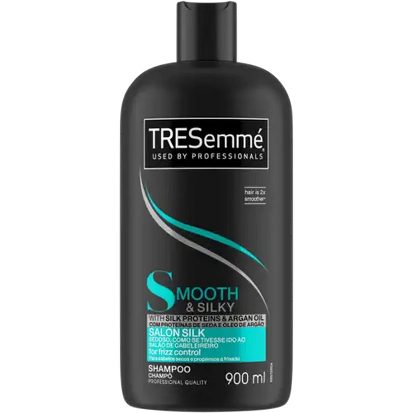 Image of TRESemmé Smooth & Silky Salon Silk Fizz Control Shampoo 900ml
