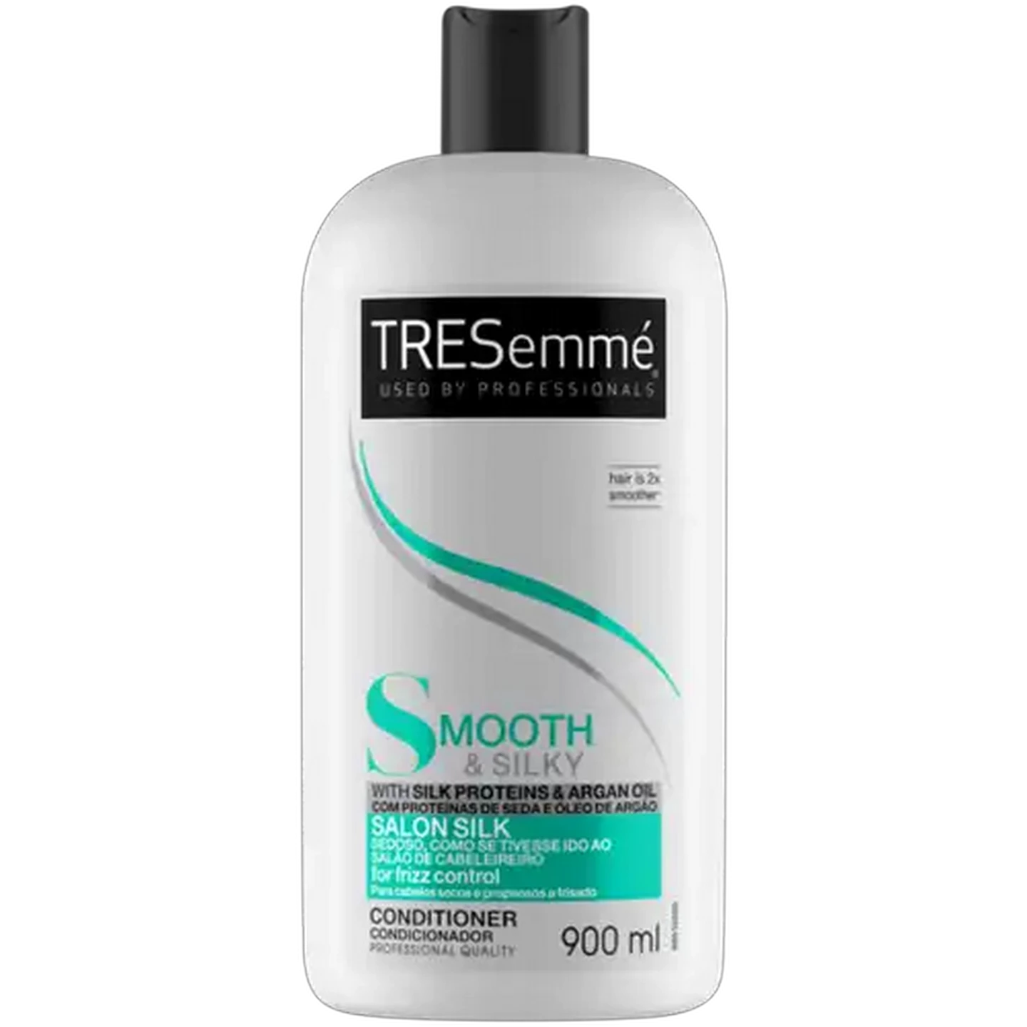 Image of TRESemmé Smooth & Silky Salon Silk Fizz Control Conditioner 900ml