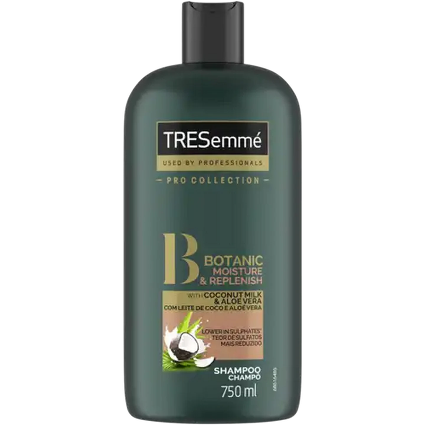 Image of TRESemmé Pro Collection Botanic Moisture & Replenish Shampoo 750ml