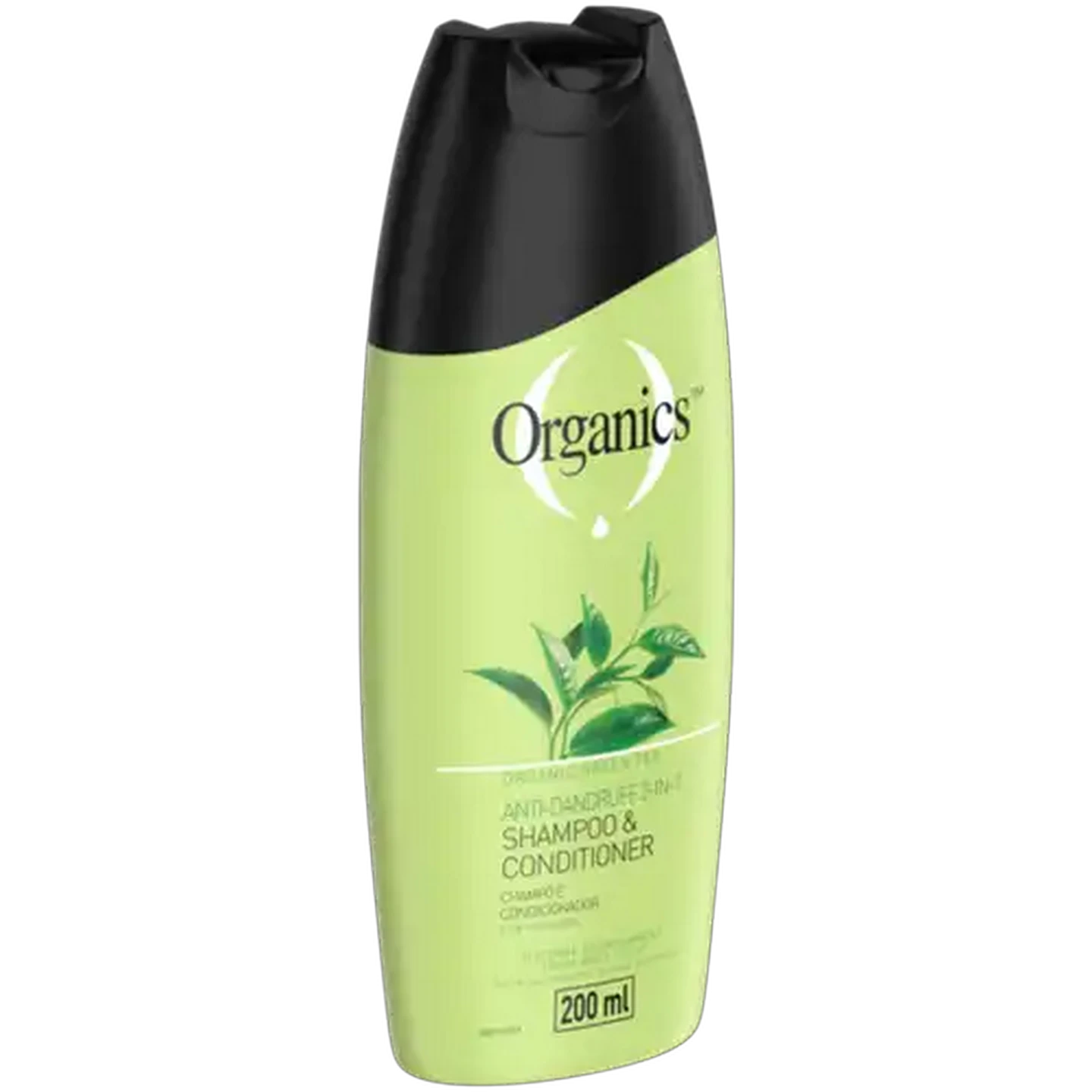 Image of Organics Green Tea Anti-Dandruff 2-In-1 Shampoo & Conditioner 200ml