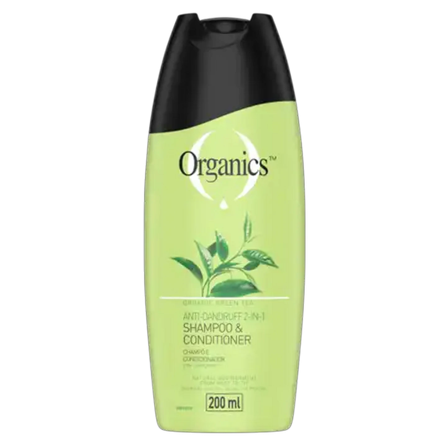 Image of Organics Green Tea Anti-Dandruff 2-In-1 Shampoo & Conditioner 200ml