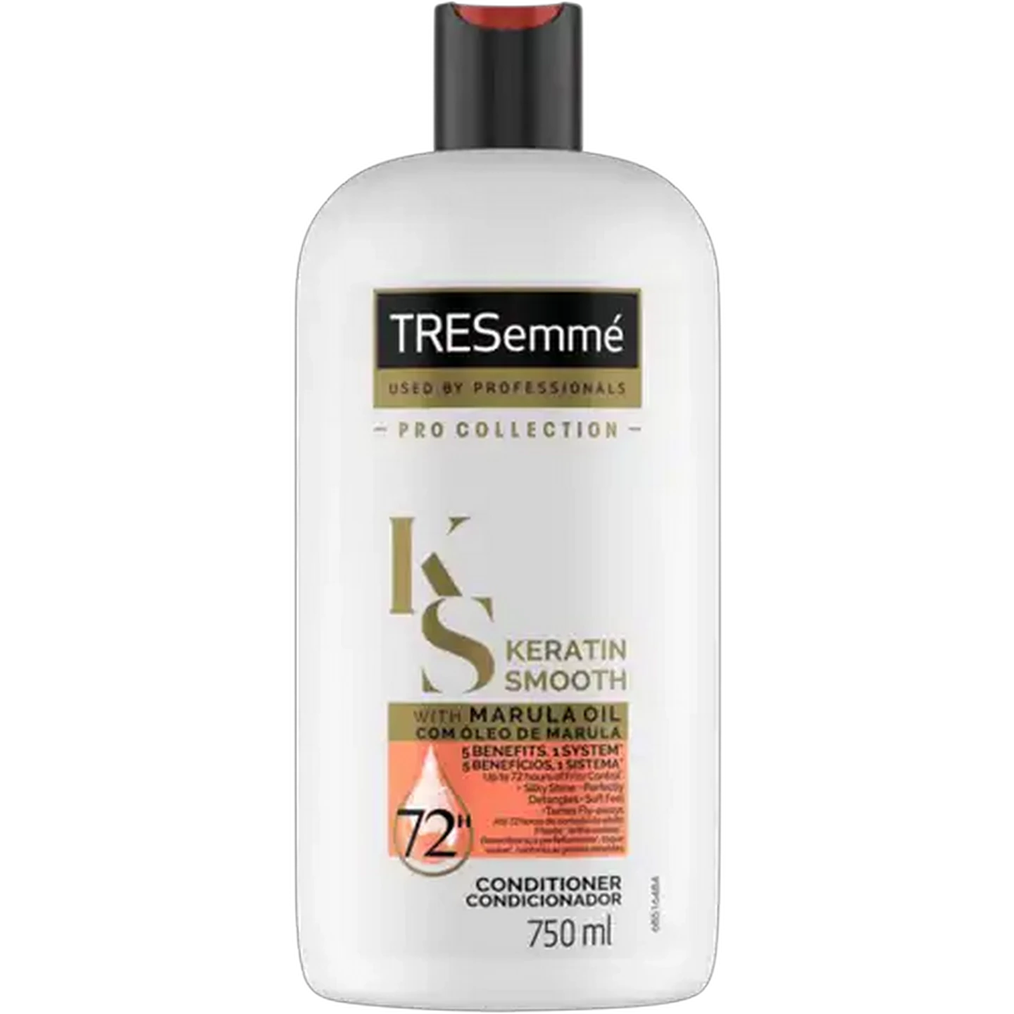 Image of TRESemmé Pro Collection Keratin Smooth With Marula Oil Conditioner 750ml