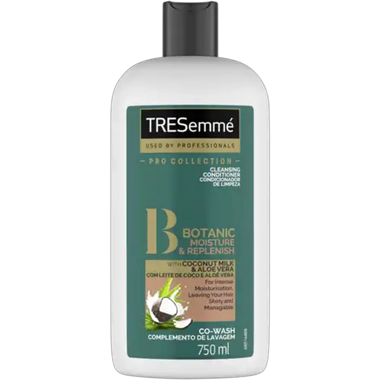 Image of TRESemmé Pro Collection Botanic Moisture & Replenish Co-Wash Conditioner 750ml
