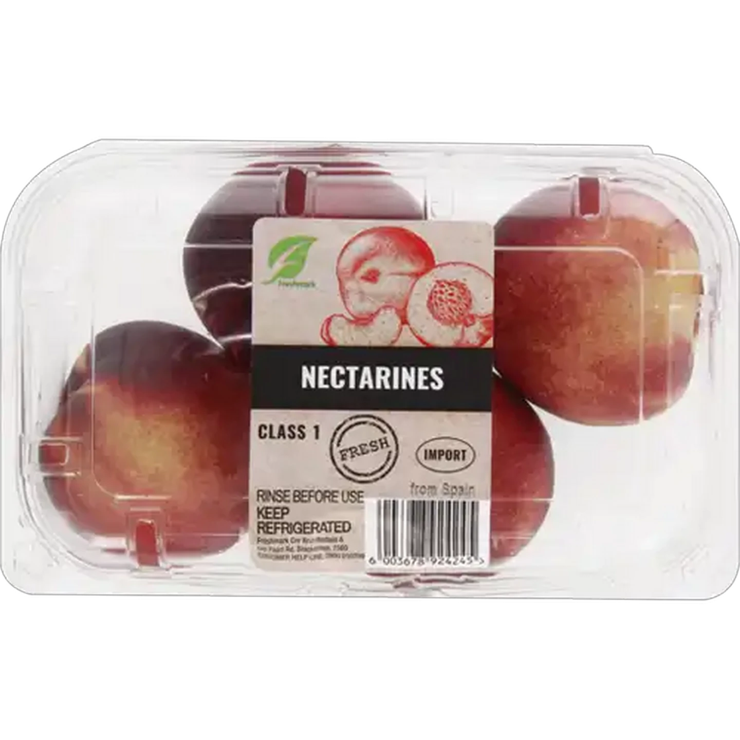 Image of Nectarines 500g