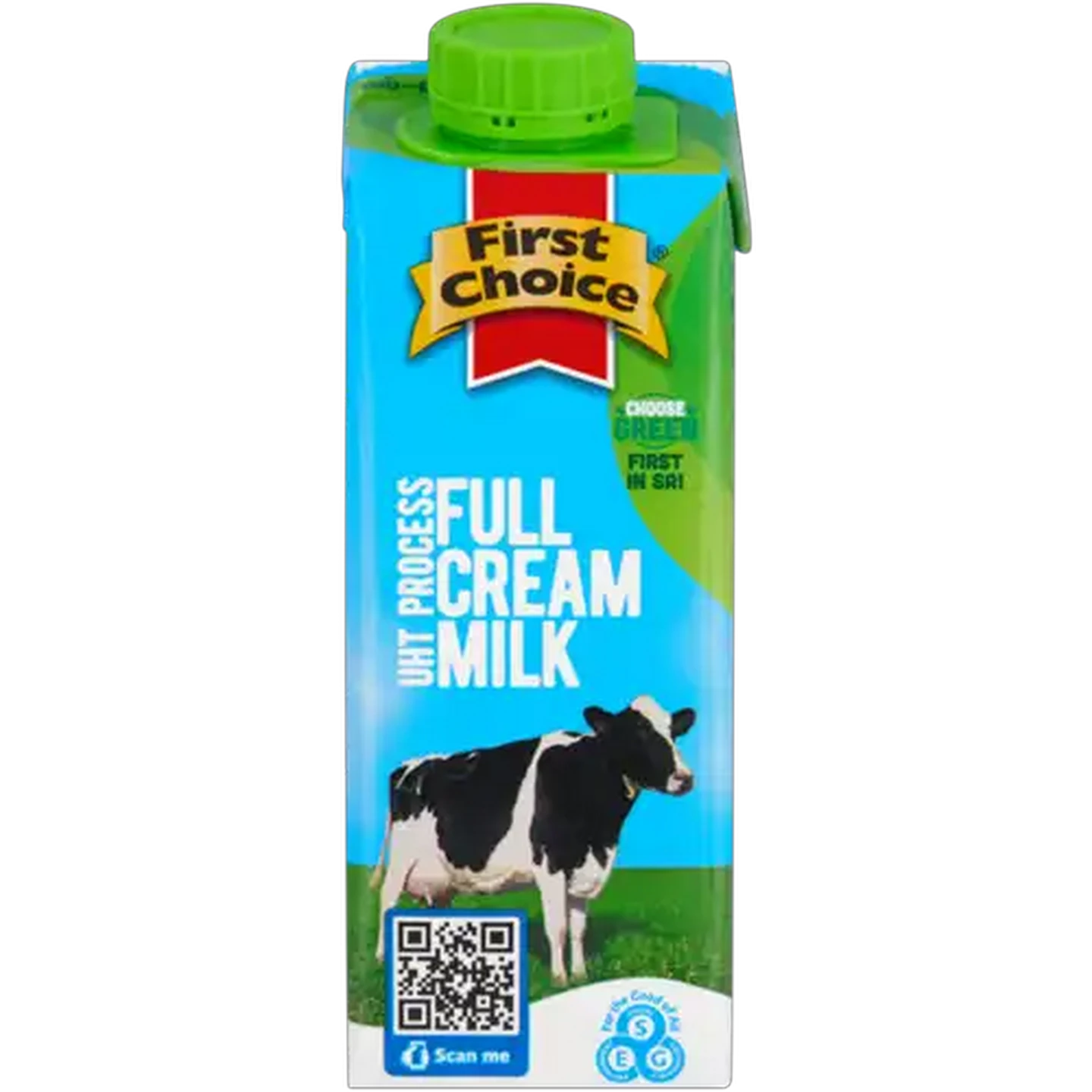 Image of First Choice Full Cream Milk 250ml