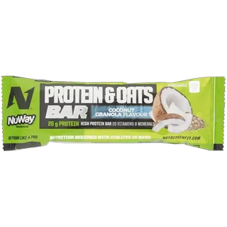 NutriTech Coconut Granola Flavoured Protein & Oats Bar 68g