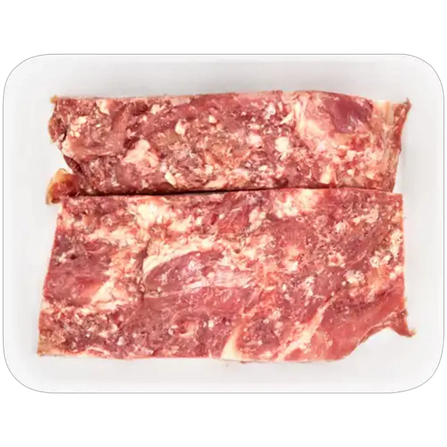 Image of Pre-Cooked Pork Shoulder Ribs Per kg