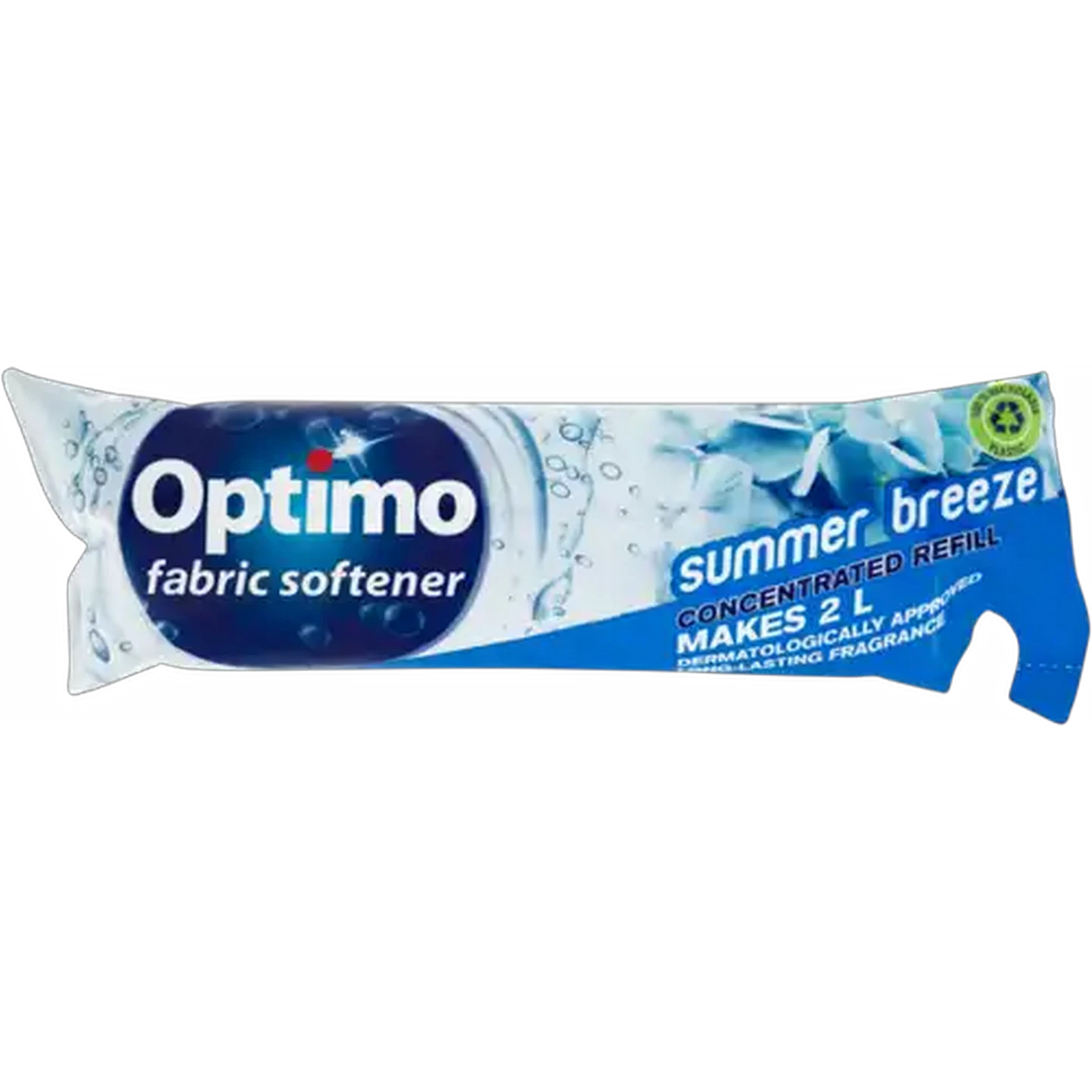Image of Optimo Summer Breeze Concentrated Fabric Softener Refill 500ml