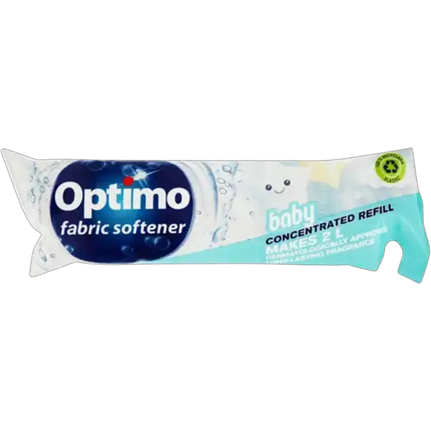 Image of Optimo Baby Concentrated Fabric Softener Refill 500ml