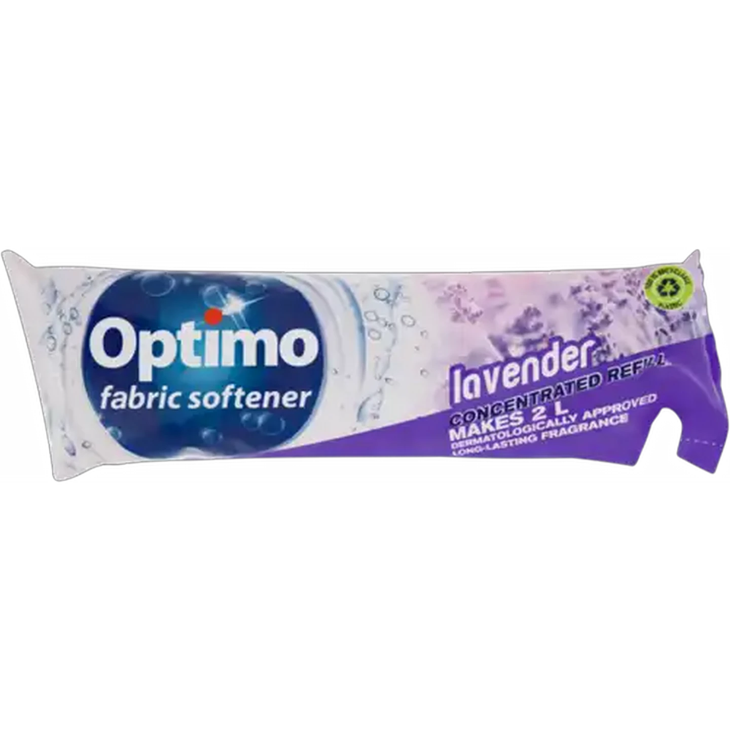 Image of Optimo Lavender Concentrated Fabric Softener Refill 500ml