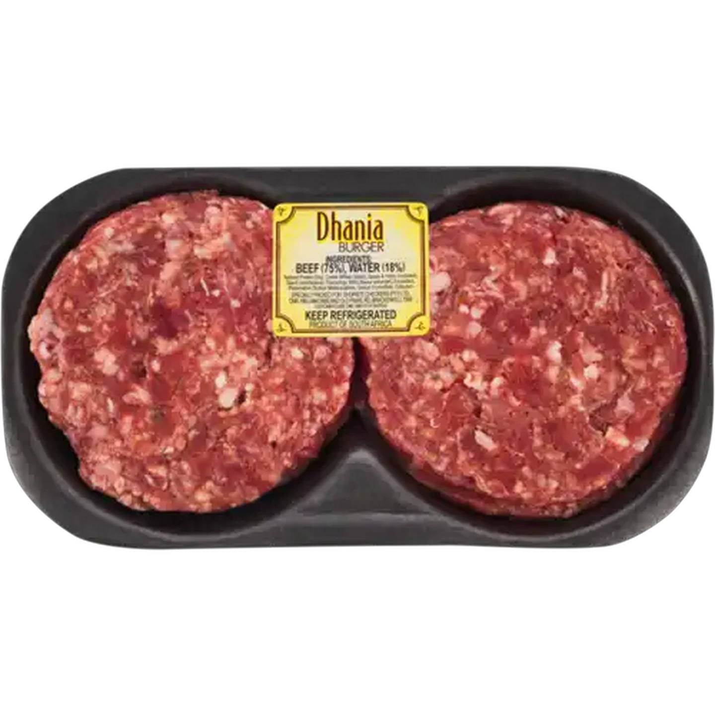 Image of Dhania Burger Patties Per KG (4 Patties)