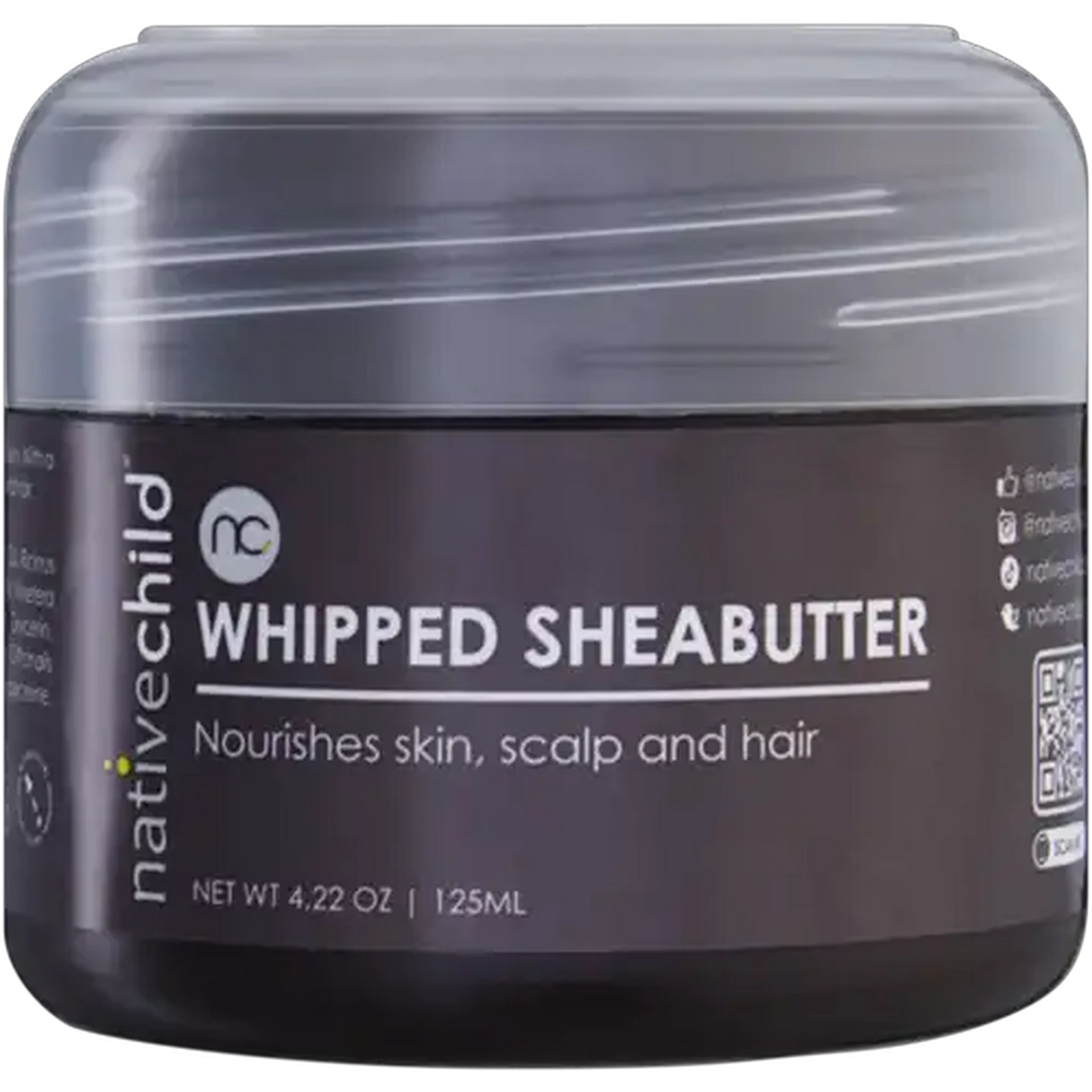 Image of Nativechild Whipped Sheabutter 125ml
